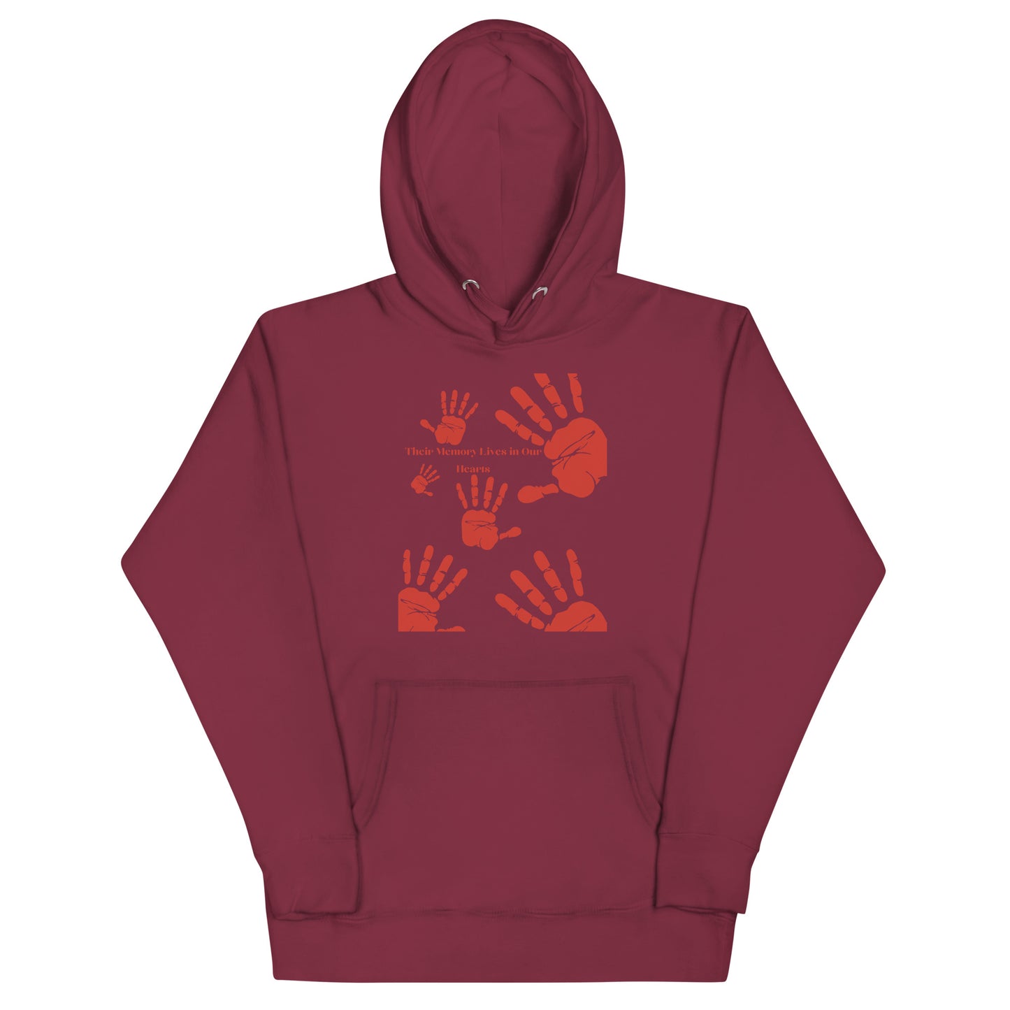 Their memory lives in our hearts - Unisex Hoodie (6 colors)