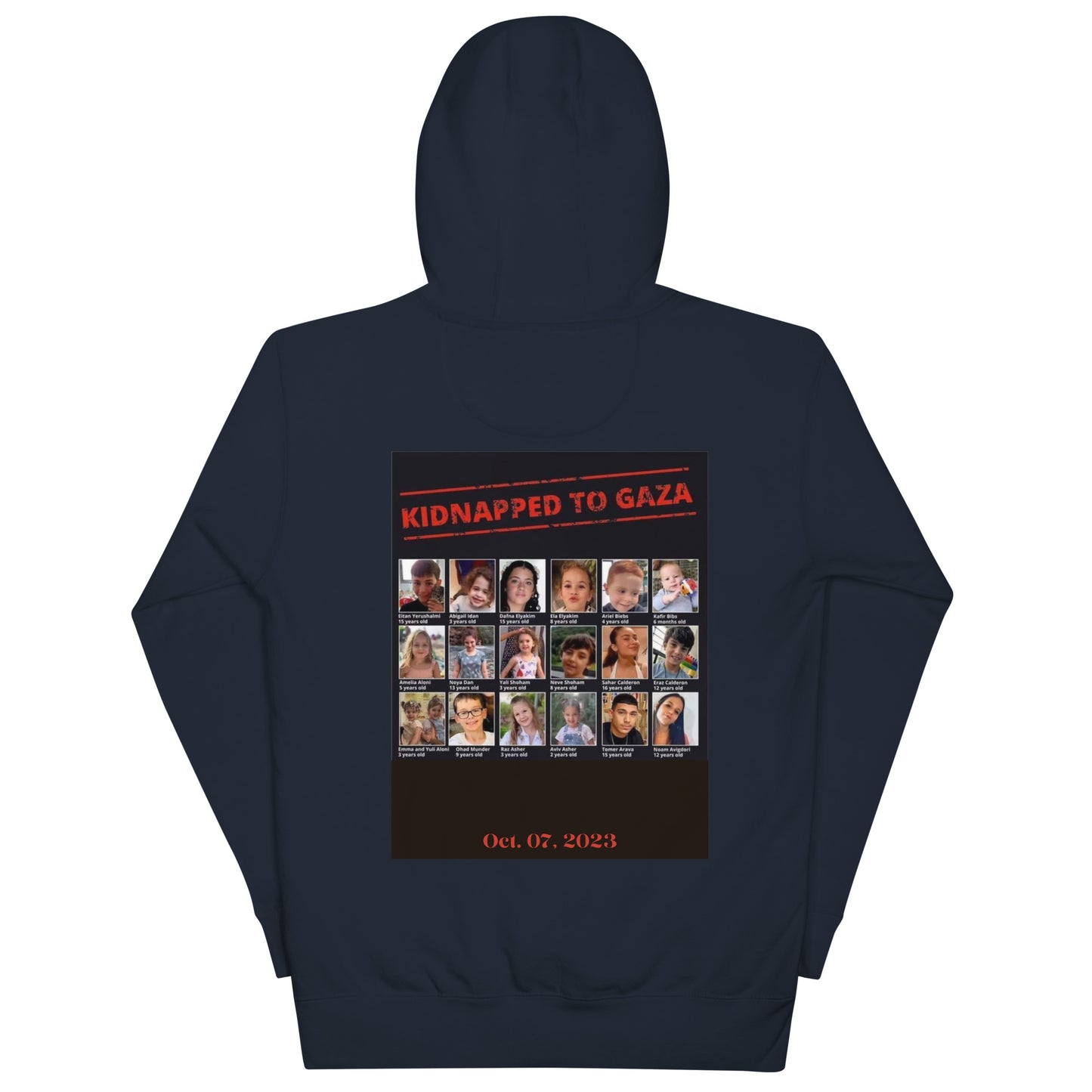 #Bring them home now! #3 - Unisex Hoodie (6 colors)