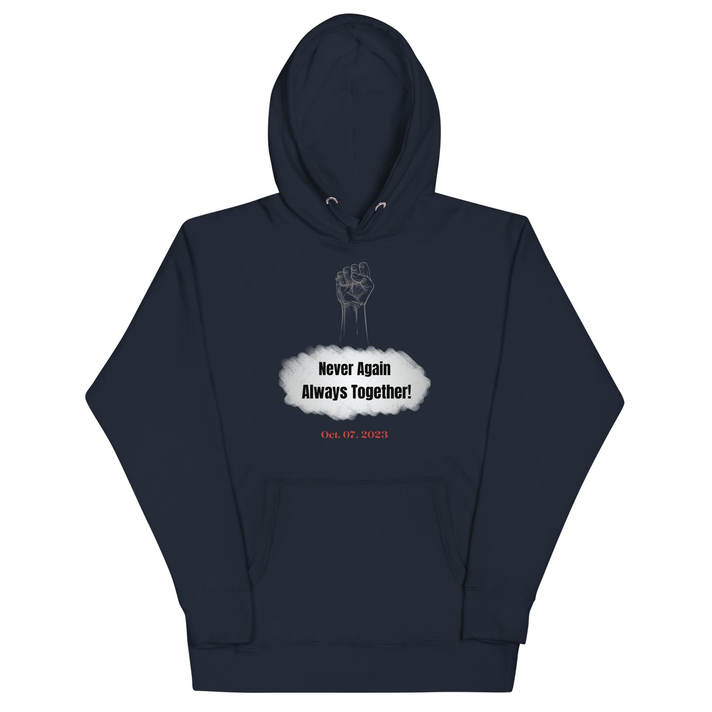 Never Again Always Together - Unisex Hoodie (6 colors)