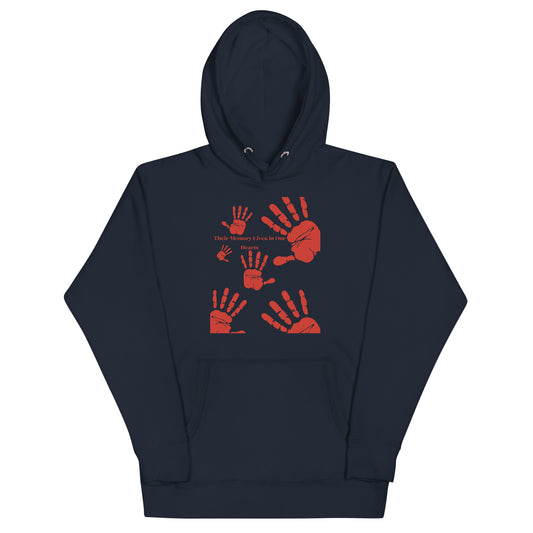 Their memory lives in our hearts - Unisex Hoodie (6 colors)