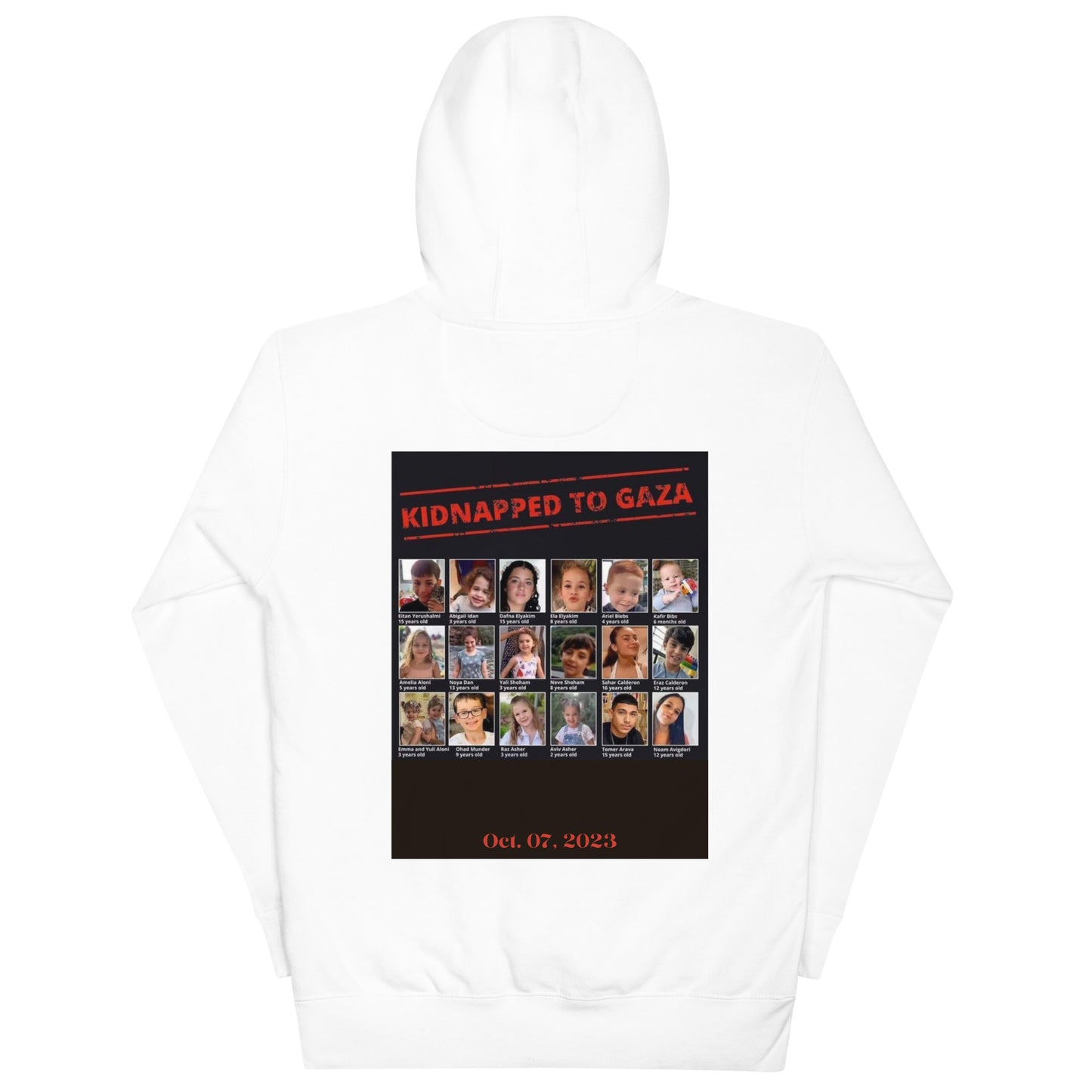 #Bring them home now! #3 - Unisex Hoodie (6 colors)
