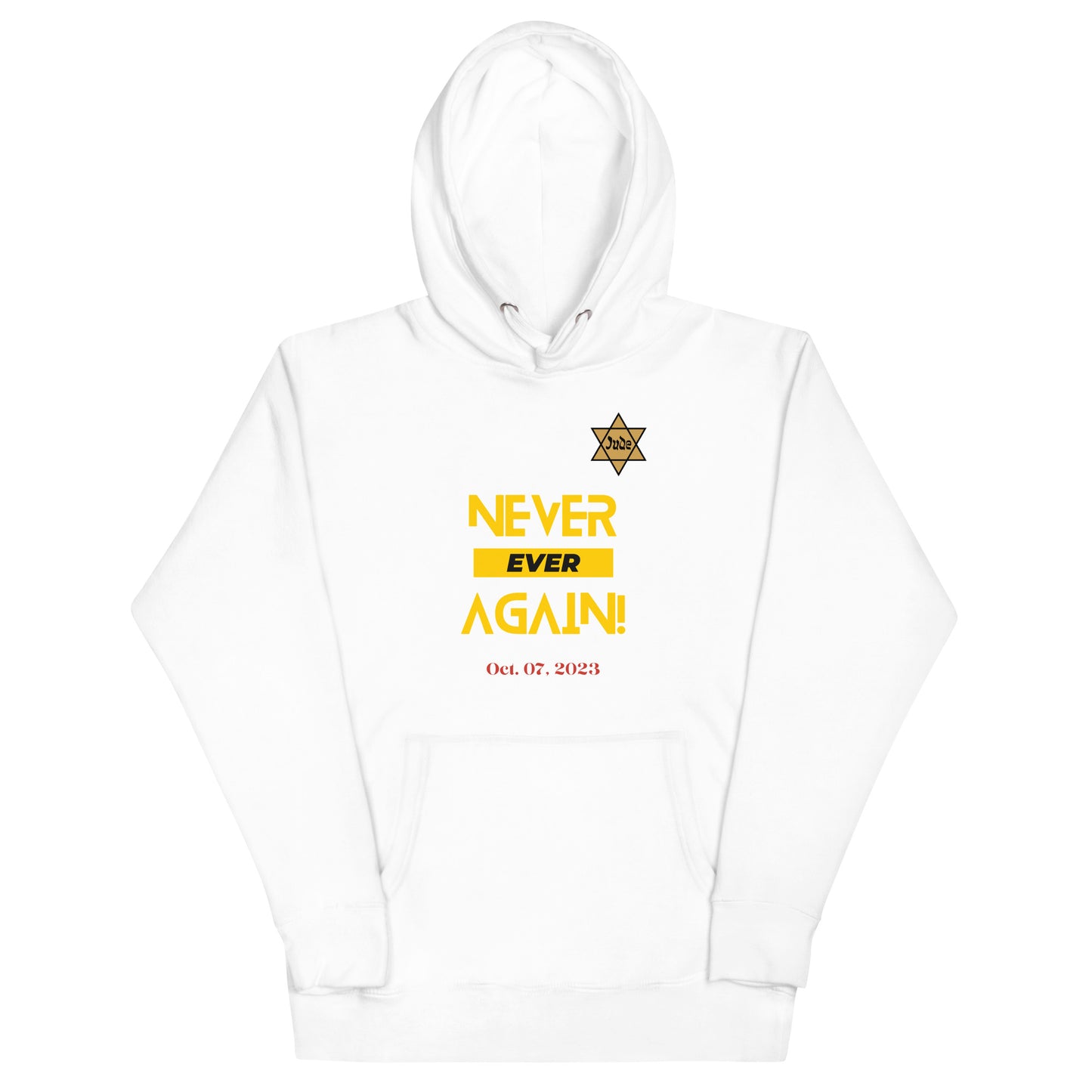 Never Ever Again - Jude Hoodie (6 colors)