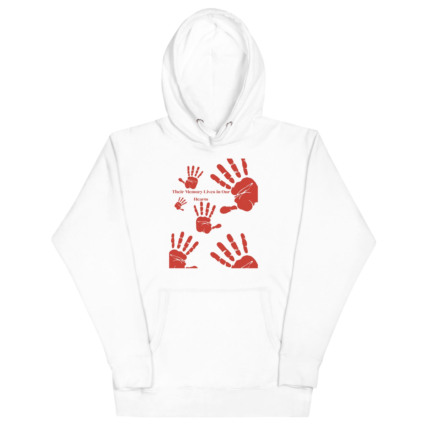Their memory lives in our hearts - Unisex Hoodie (6 colors)