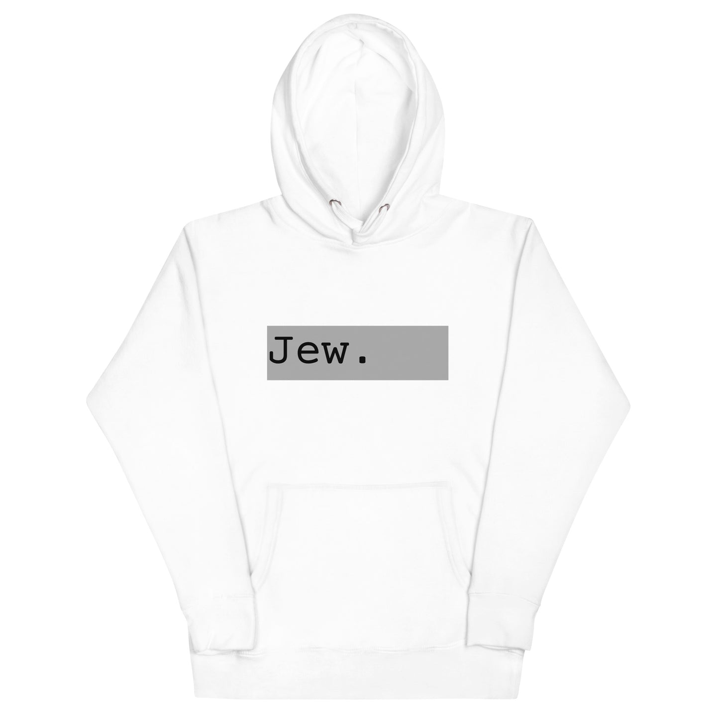 Jew. - Unisex Hoodie