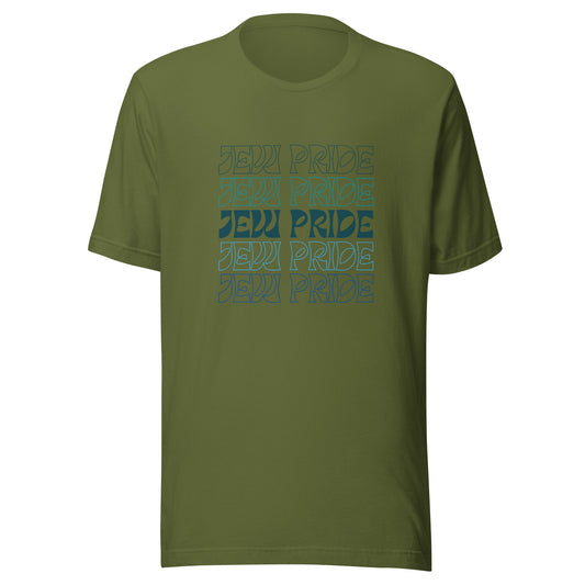 Jewish pride - Unisex t-shirt (10 colors)