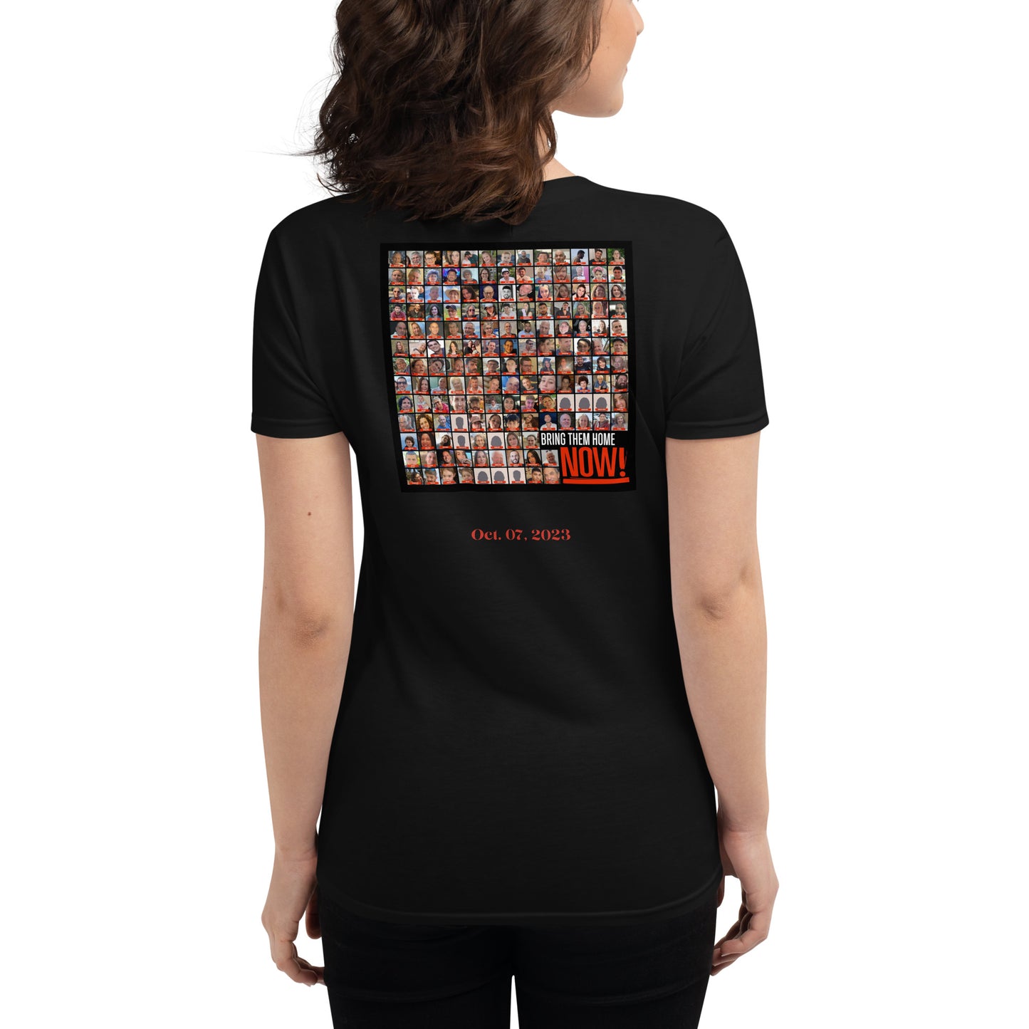 #BringThemHome #1 - Women's short sleeve t-shirt (5 colors)