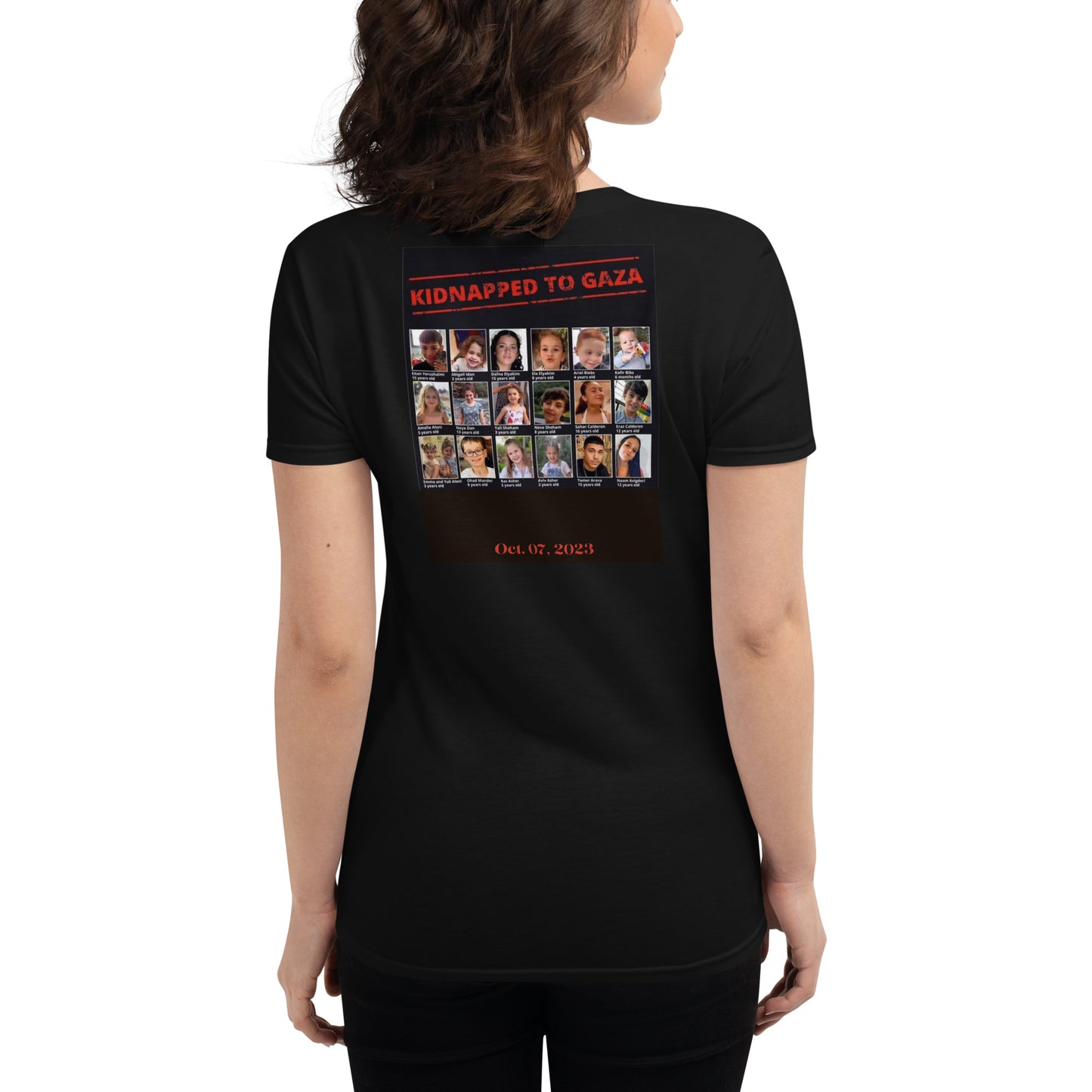 #Bring them home now! #3 - Women's short sleeve t-shirt (5 colors)