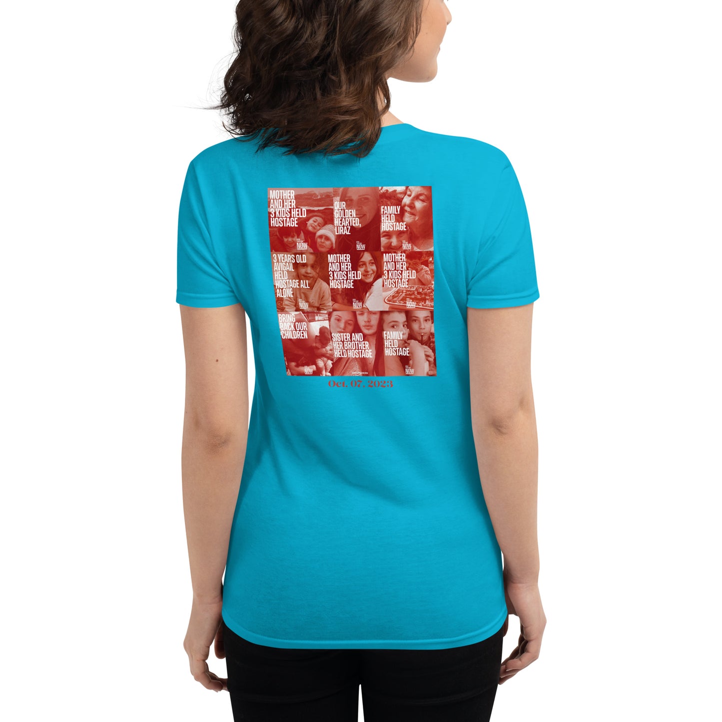 #BringThemHome #2 - Women's short sleeve t-shirt (5 colors)