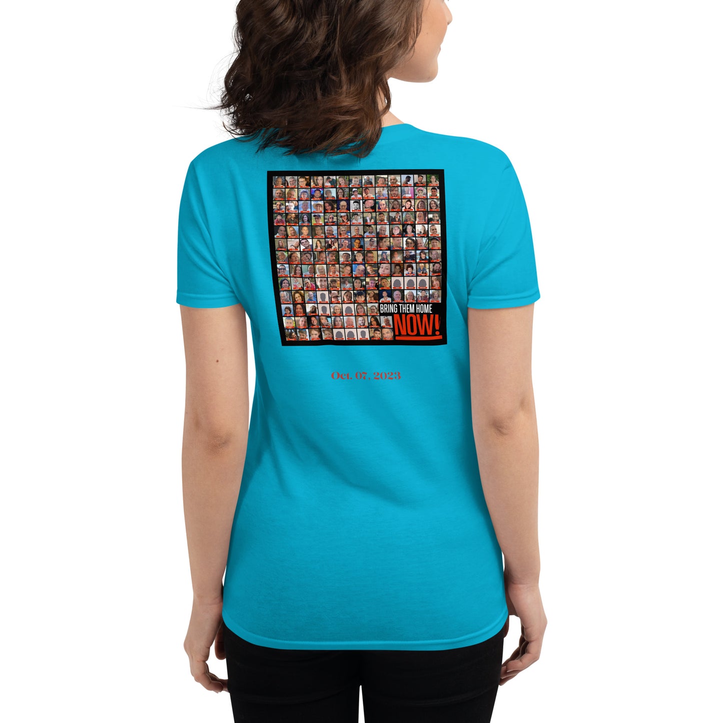 #BringThemHome #1 - Women's short sleeve t-shirt (5 colors)