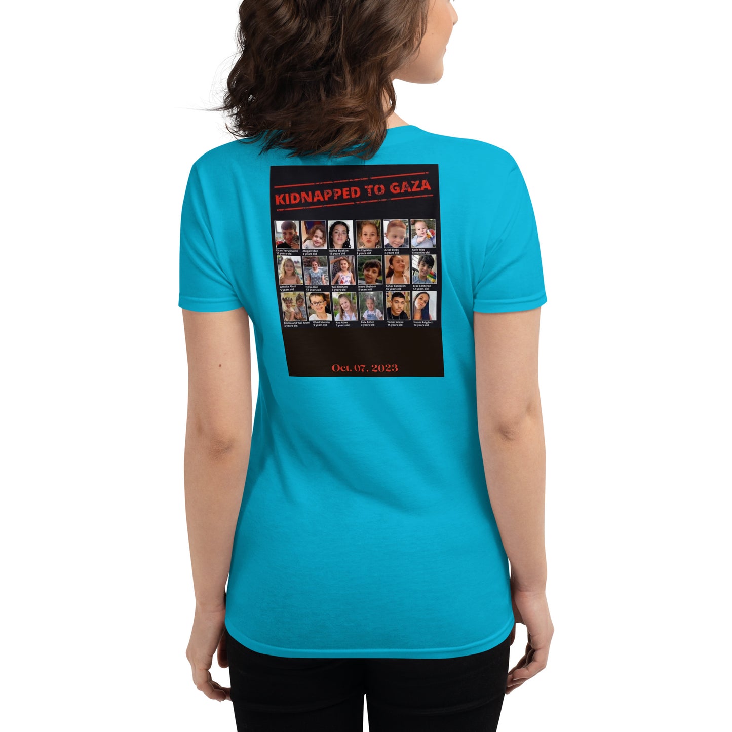 #Bring them home now! #3 - Women's short sleeve t-shirt (5 colors)