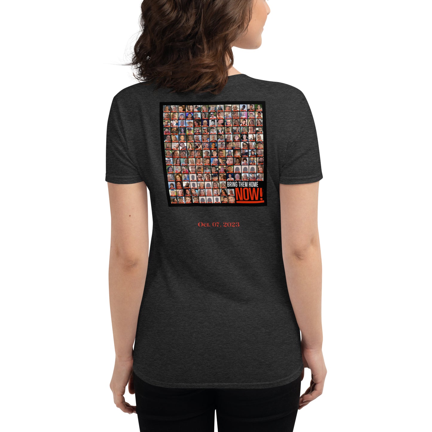 #BringThemHome #1 - Women's short sleeve t-shirt (5 colors)