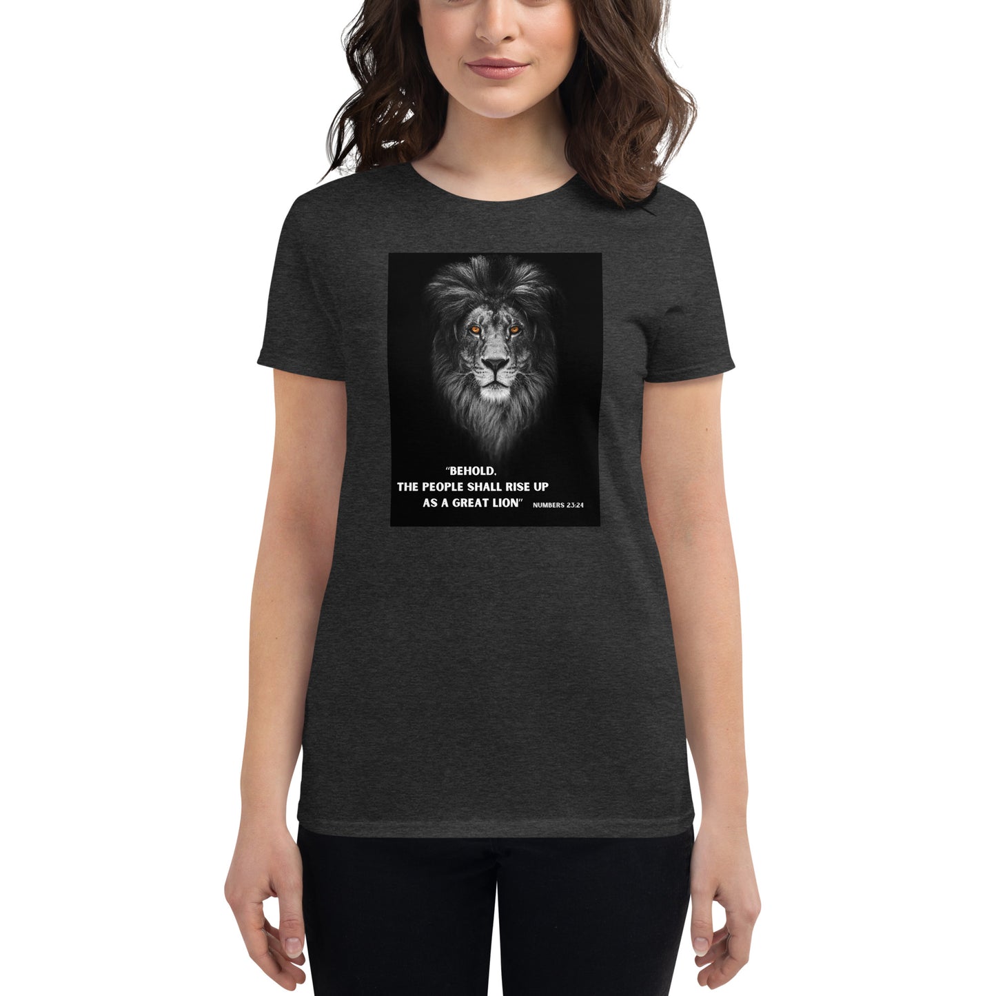The people shall rise up! (English) - Women's short sleeve t-shirt (5 colors)