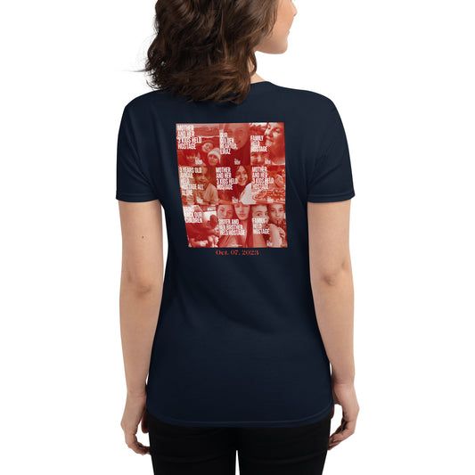 #BringThemHome #2 - Women's short sleeve t-shirt (5 colors)