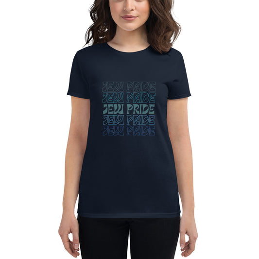 Jewish Pride - Women's short sleeve t-shirt (6 colors)