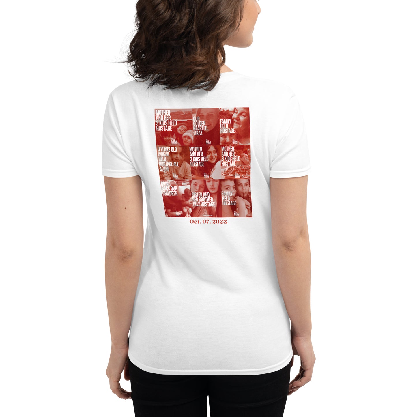 #BringThemHome #2 - Women's short sleeve t-shirt (5 colors)