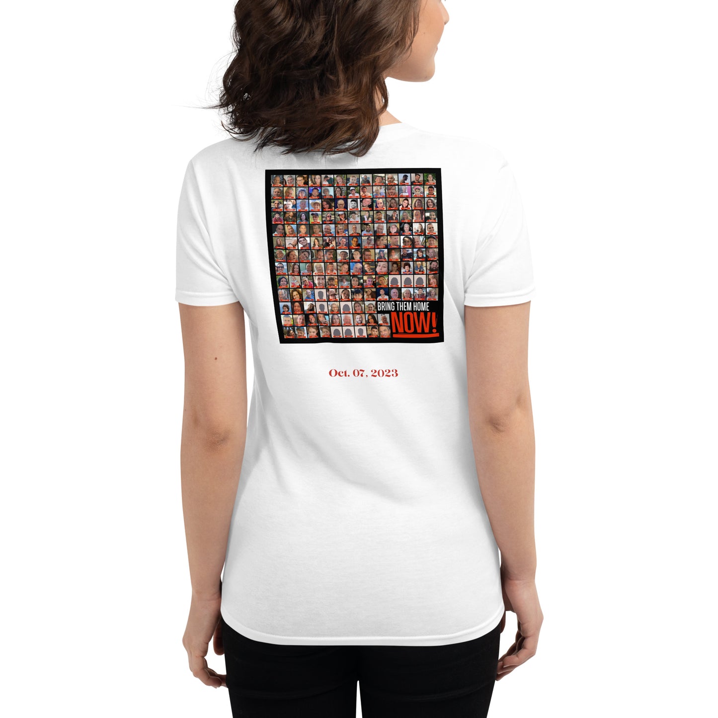 #BringThemHome #1 - Women's short sleeve t-shirt (5 colors)