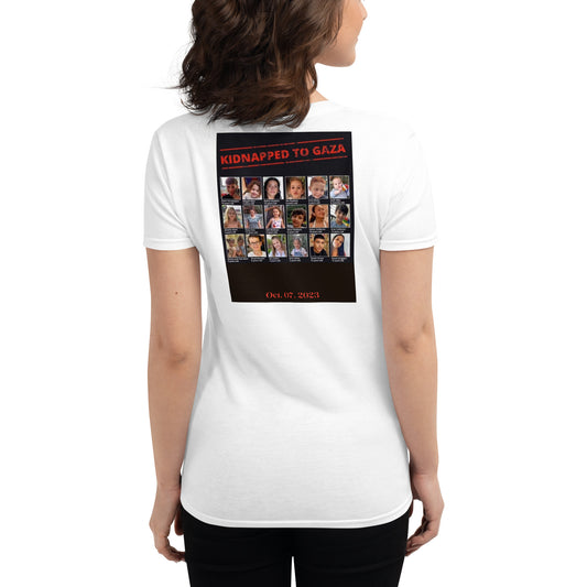 #Bring them home now! #3 - Women's short sleeve t-shirt (5 colors)