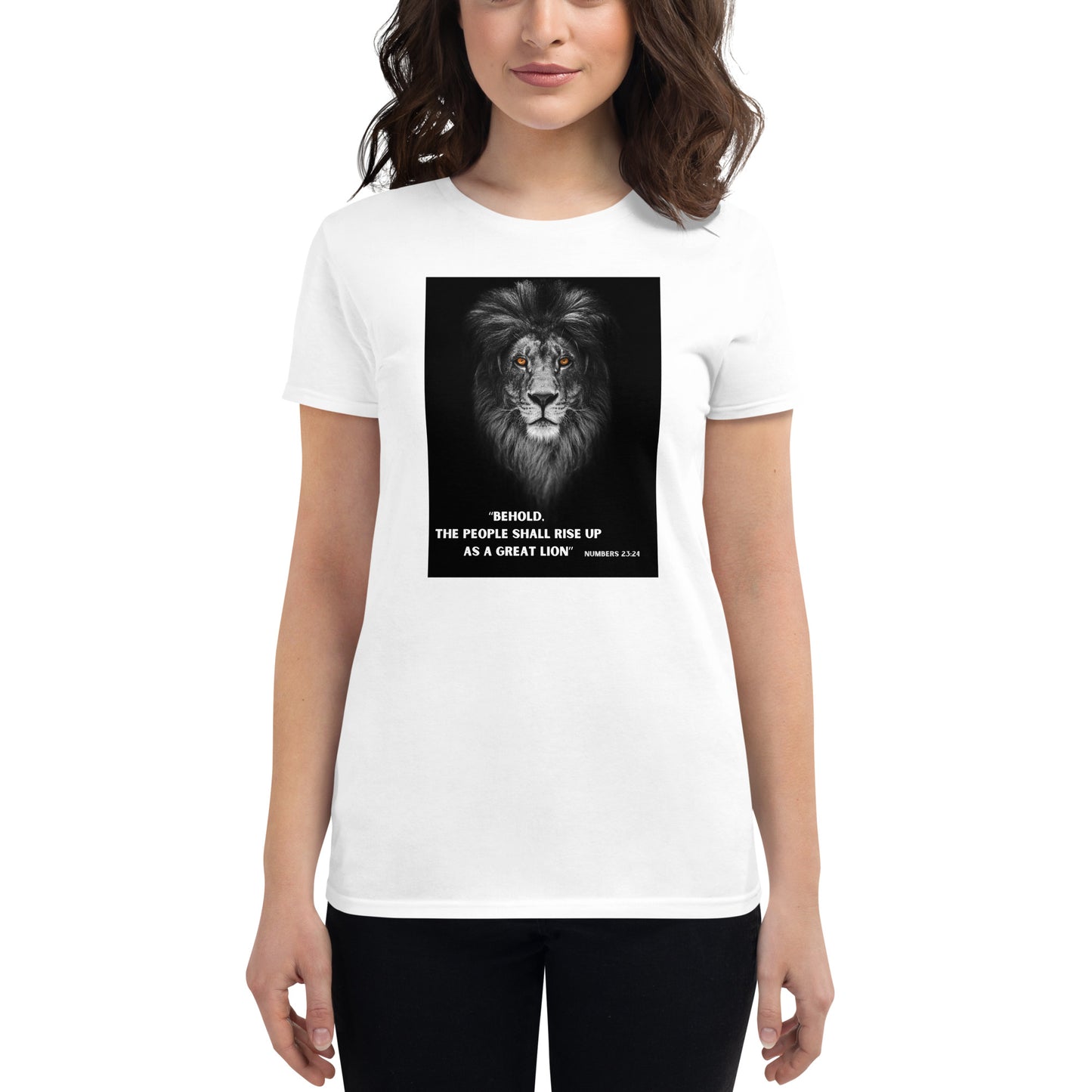 The people shall rise up! (English) - Women's short sleeve t-shirt (5 colors)