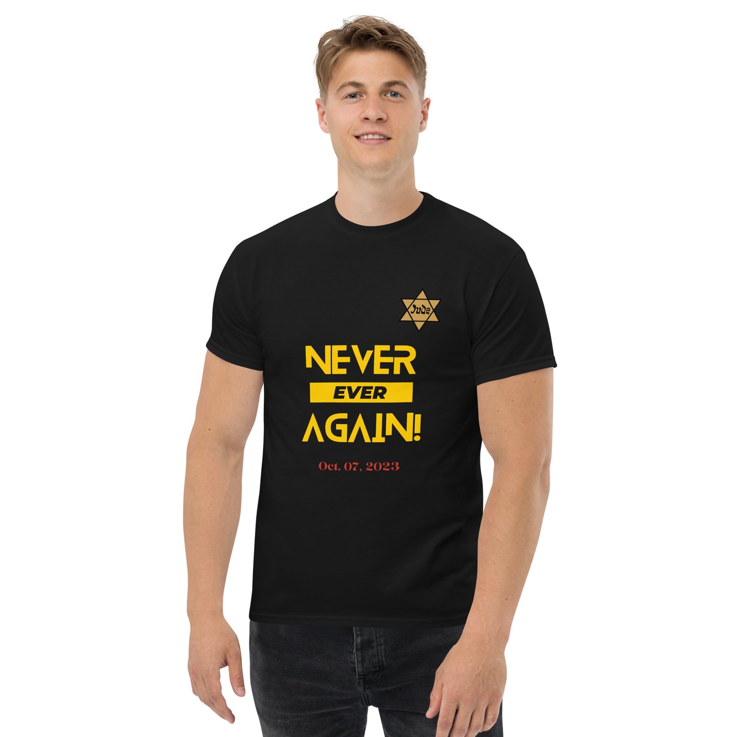 Never Ever Again - Jude - Men's classic tee (4 colors)