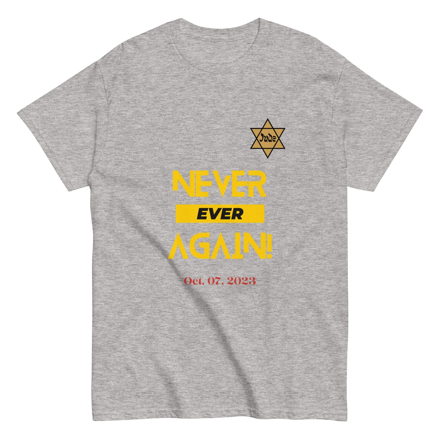 Never Ever Again - Jude - Men's classic tee (4 colors)