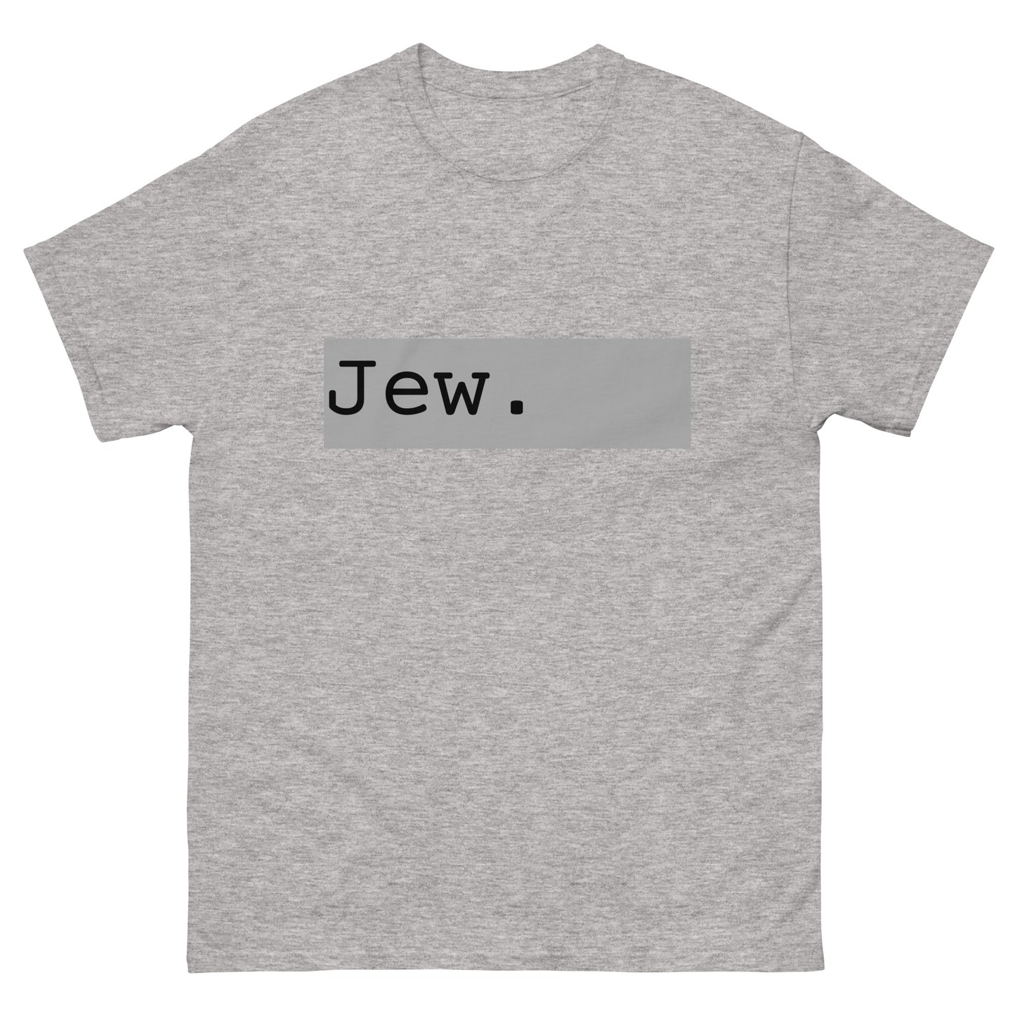 Jew. - Men's classic tee