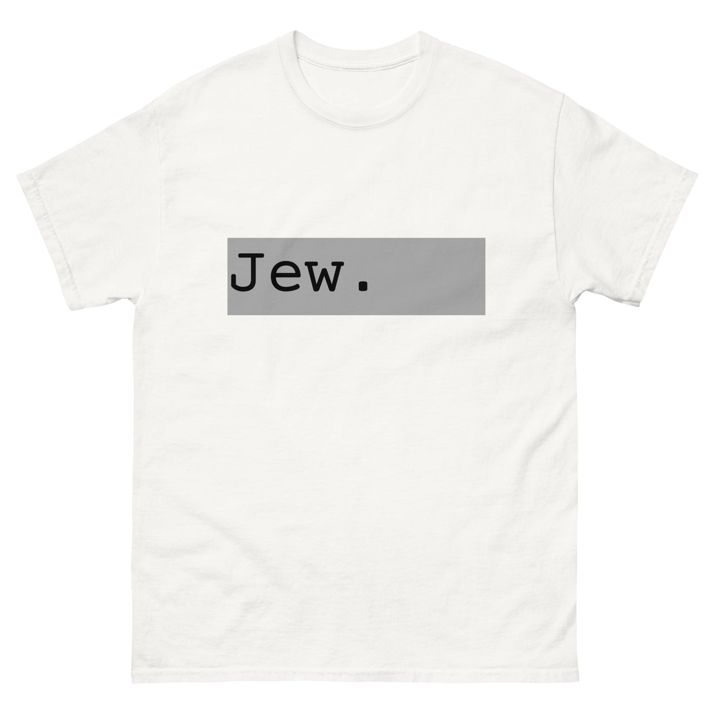 Jew. - Men's classic tee