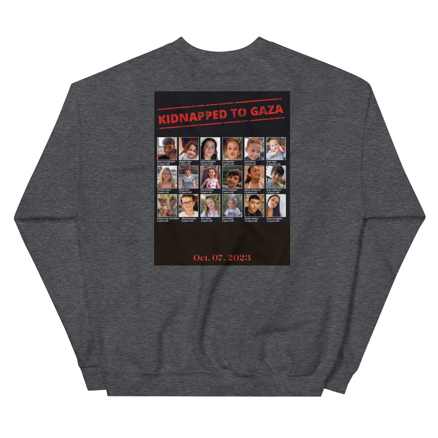 #Bring them home now! #3 - Unisex Sweatshirt (10 colors)