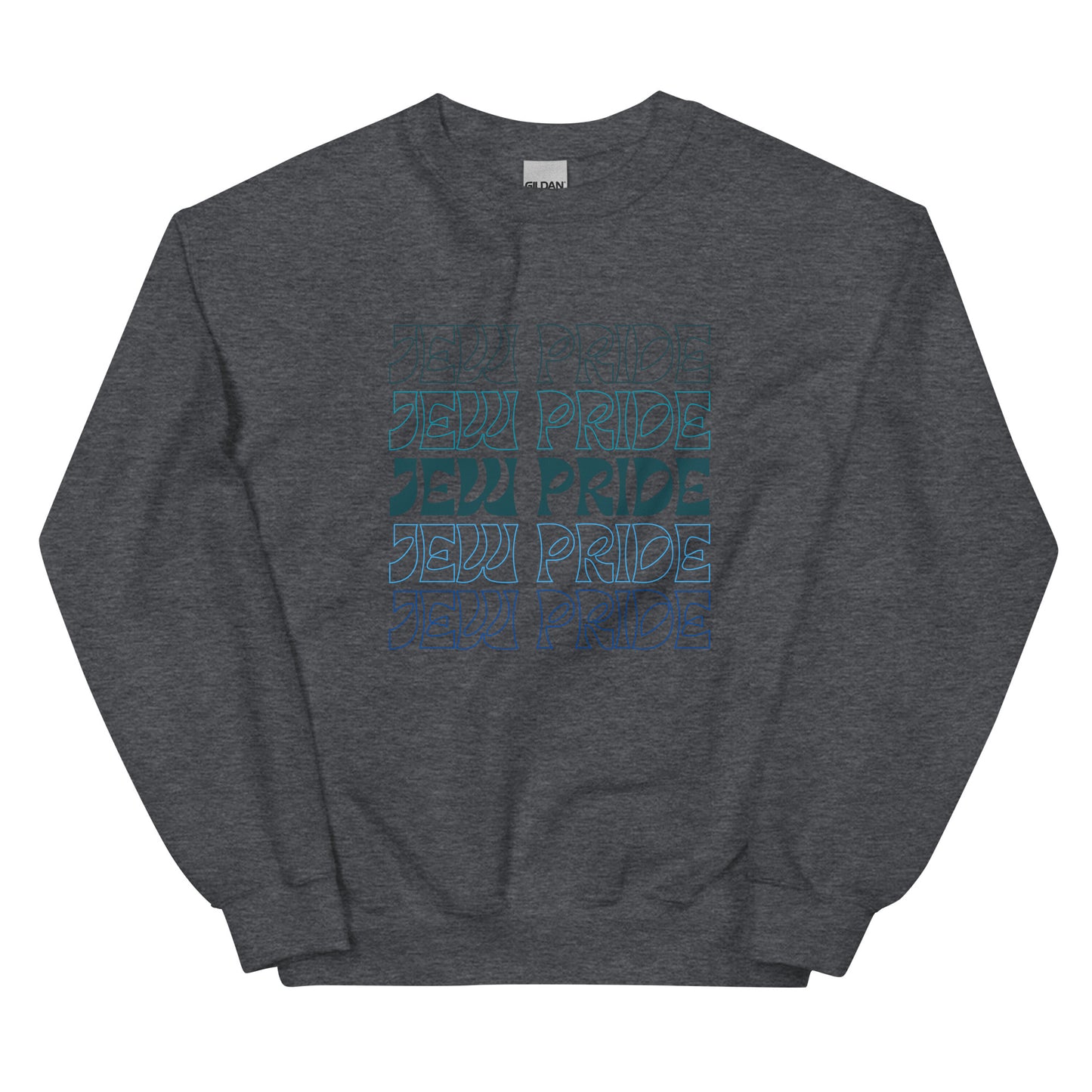 Jewish pride - Unisex Sweatshirt (10 colors)