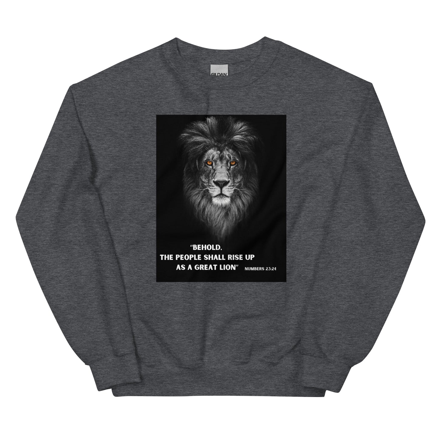 The people shall rise up! (English) - Unisex Sweatshirt (10 colors)