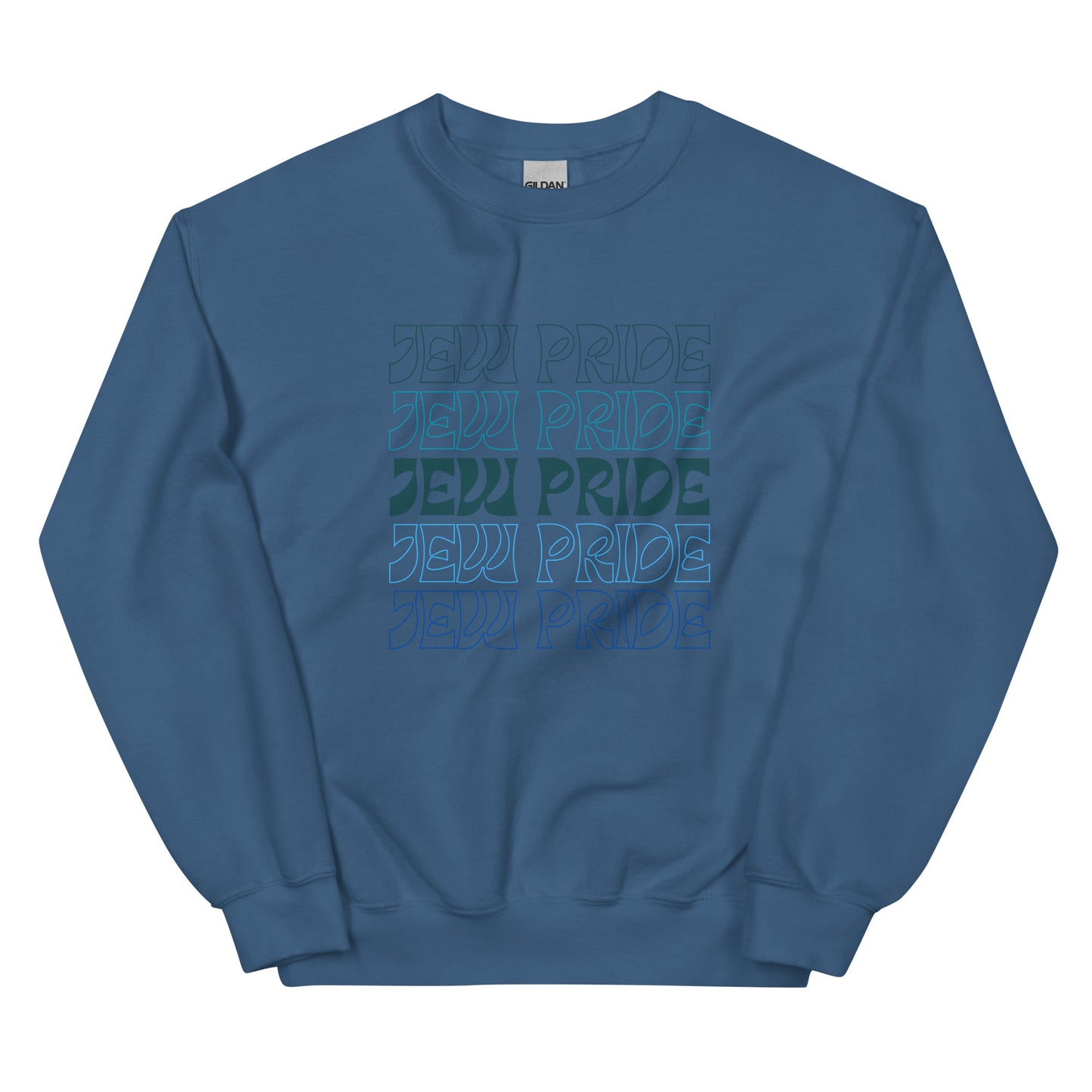 Jewish pride - Unisex Sweatshirt (10 colors)