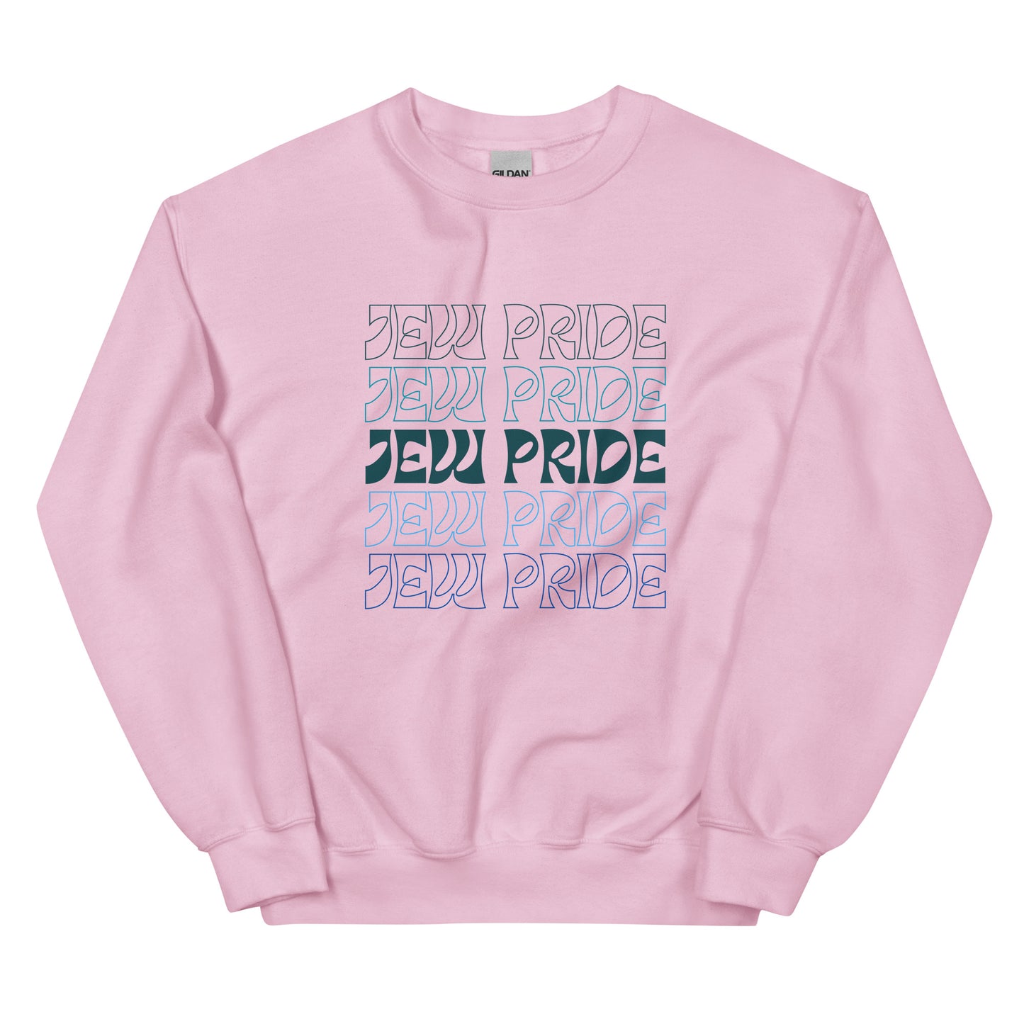 Jewish pride - Unisex Sweatshirt (10 colors)