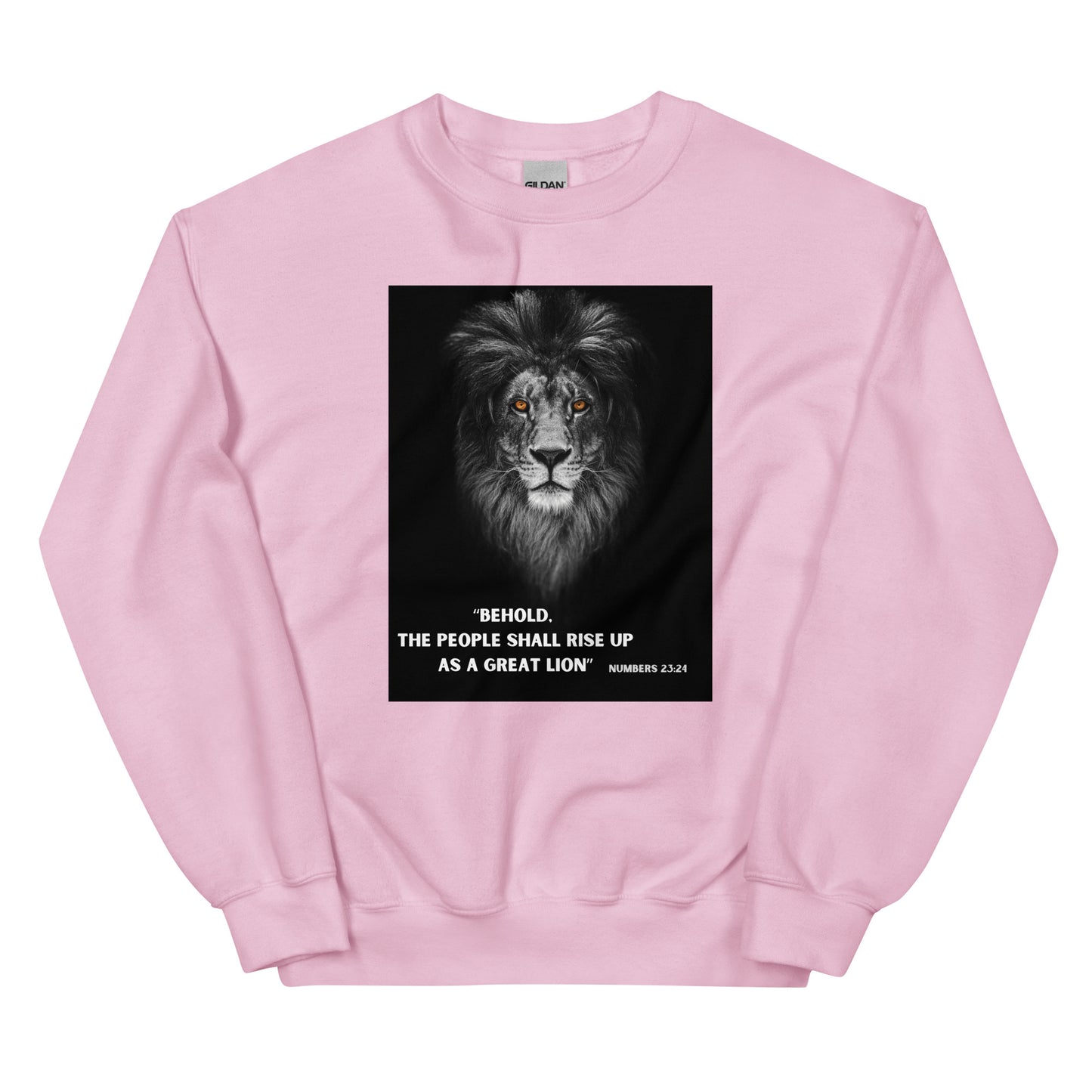 The people shall rise up! (English) - Unisex Sweatshirt (10 colors)