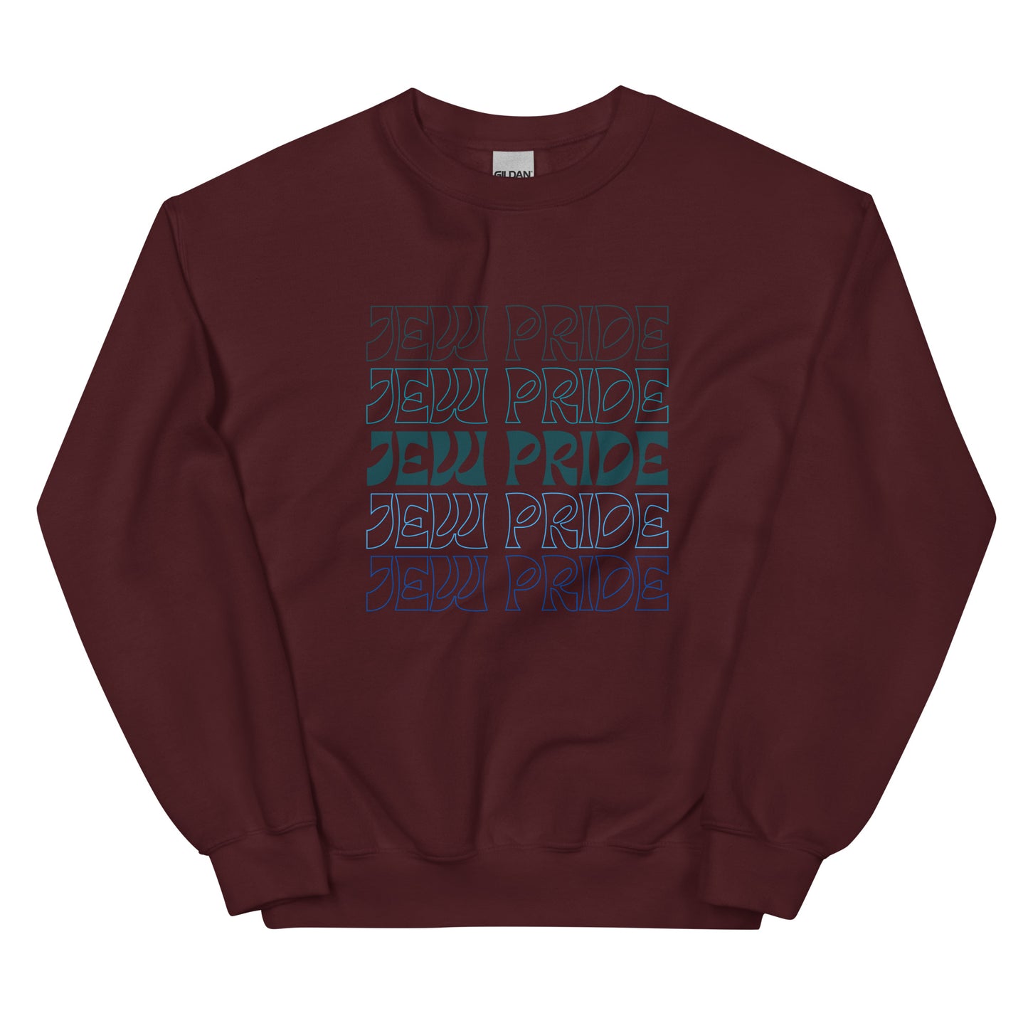 Jewish pride - Unisex Sweatshirt (10 colors)