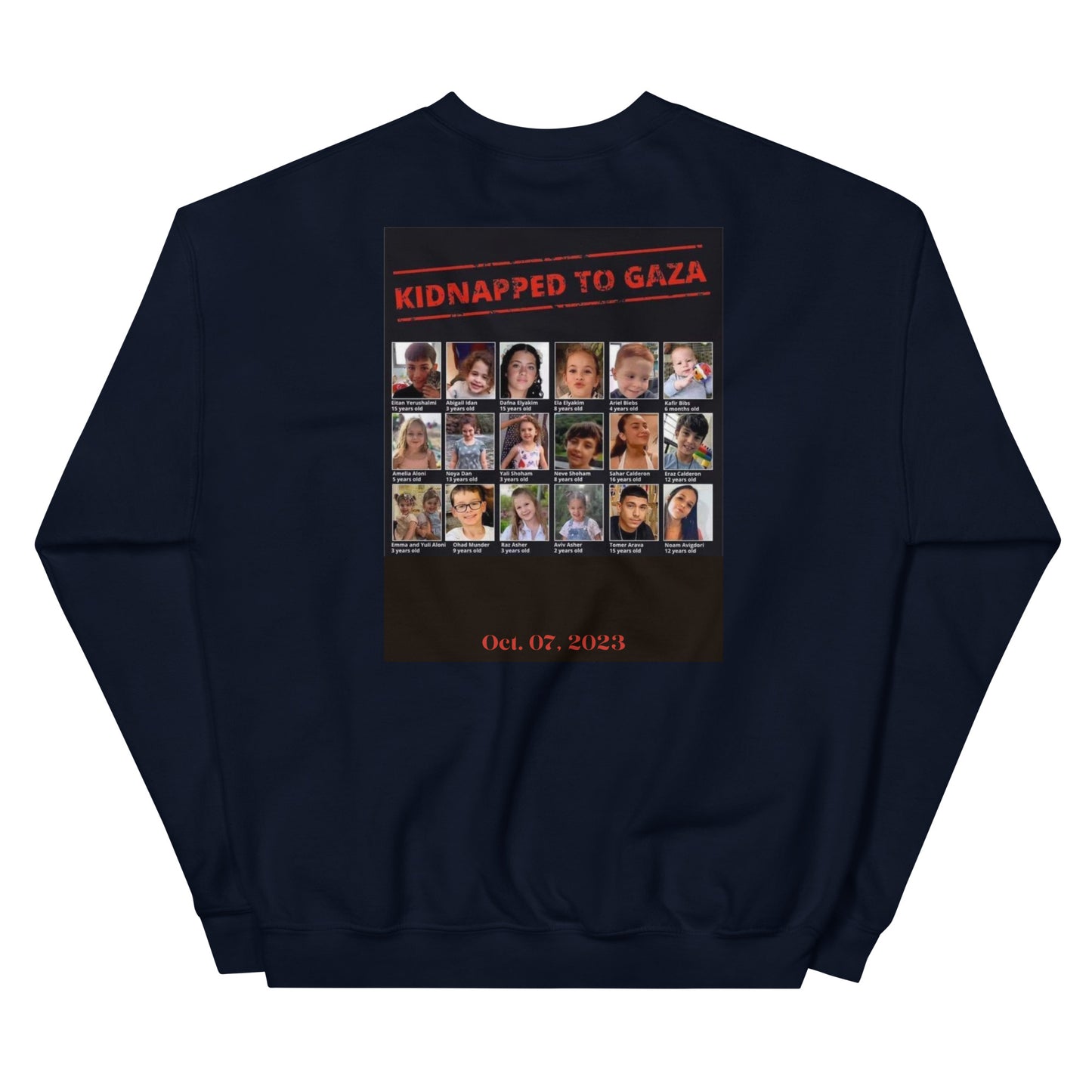 #Bring them home now! #3 - Unisex Sweatshirt (10 colors)