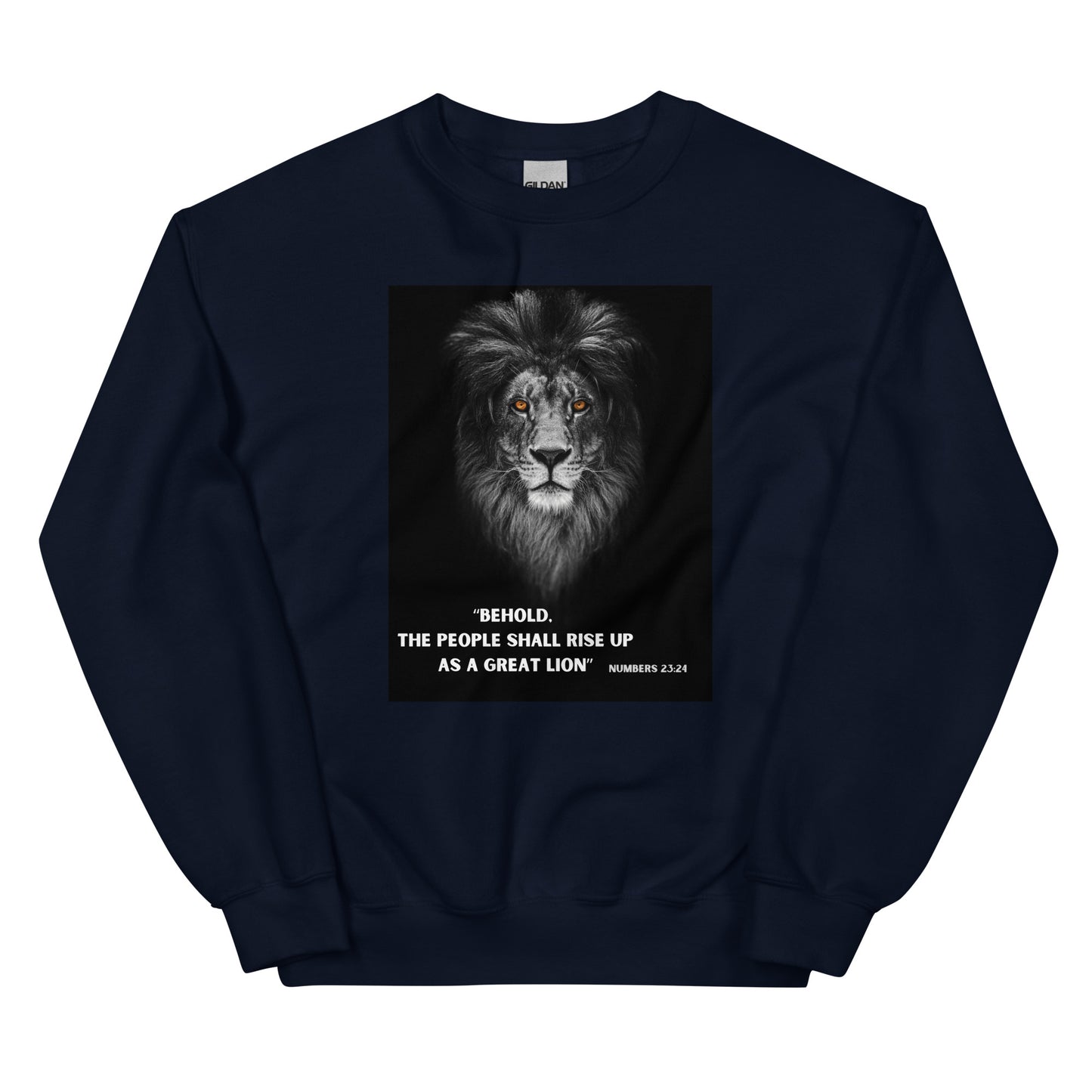 The people shall rise up! (English) - Unisex Sweatshirt (10 colors)