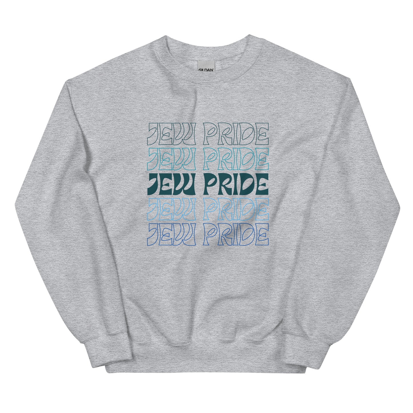 Jewish pride - Unisex Sweatshirt (10 colors)