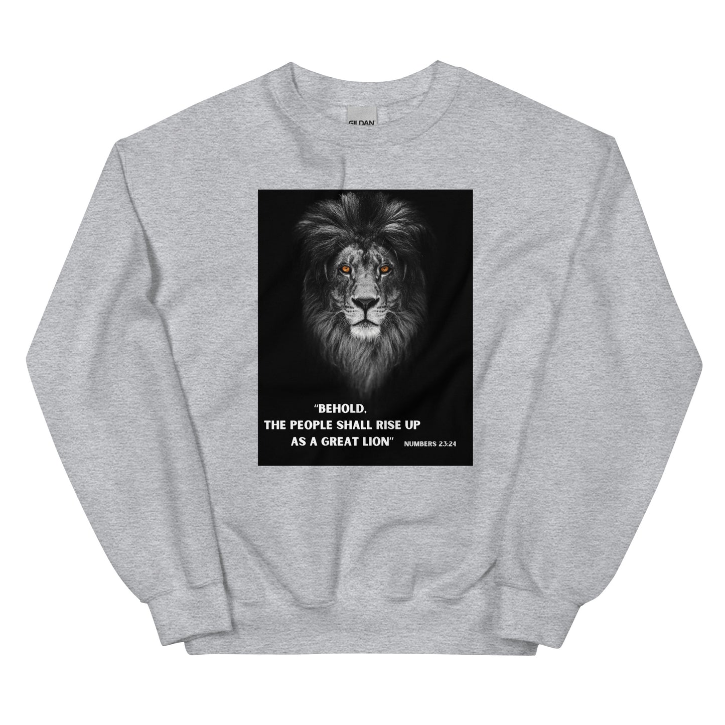 The people shall rise up! (English) - Unisex Sweatshirt (10 colors)