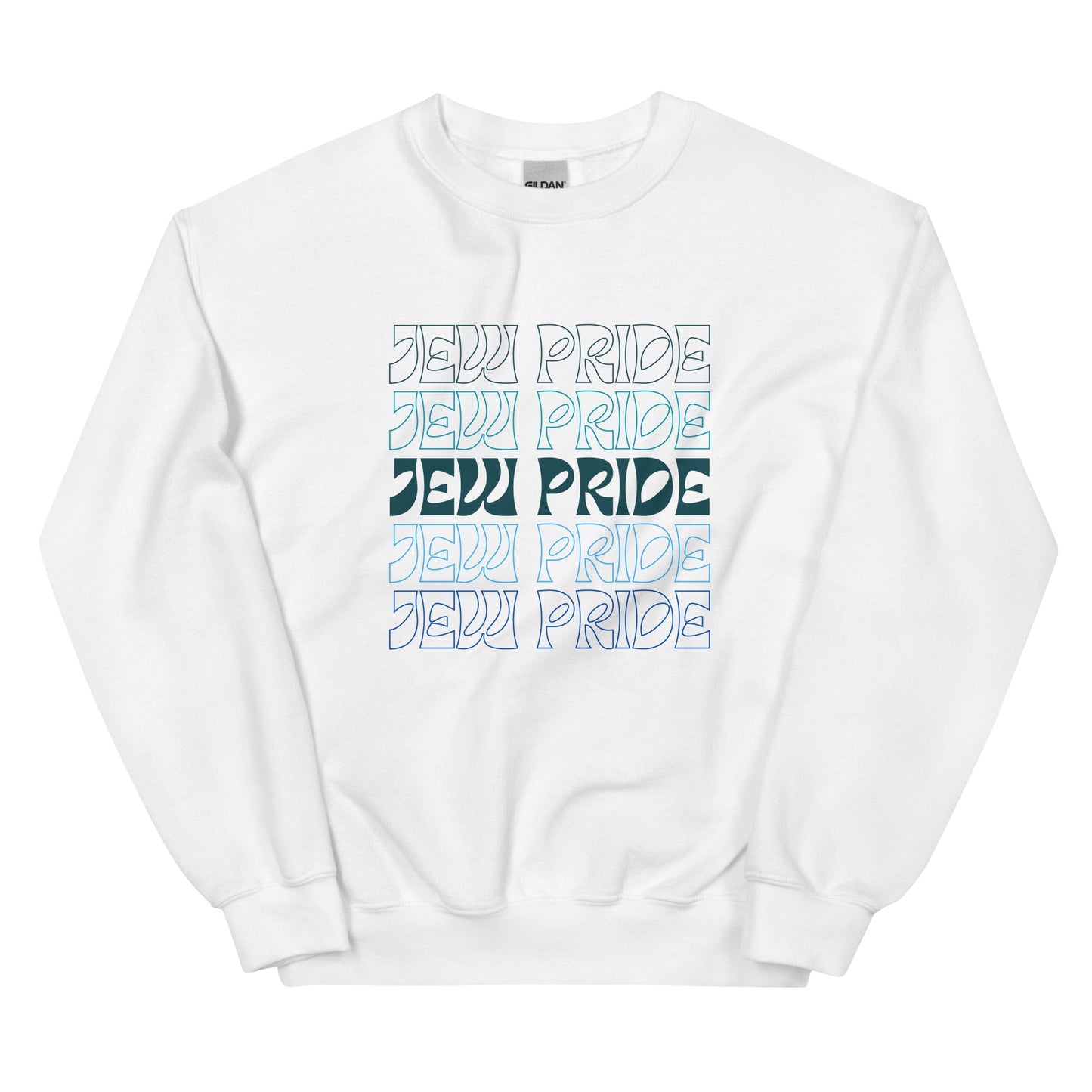 Jewish pride - Unisex Sweatshirt (10 colors)