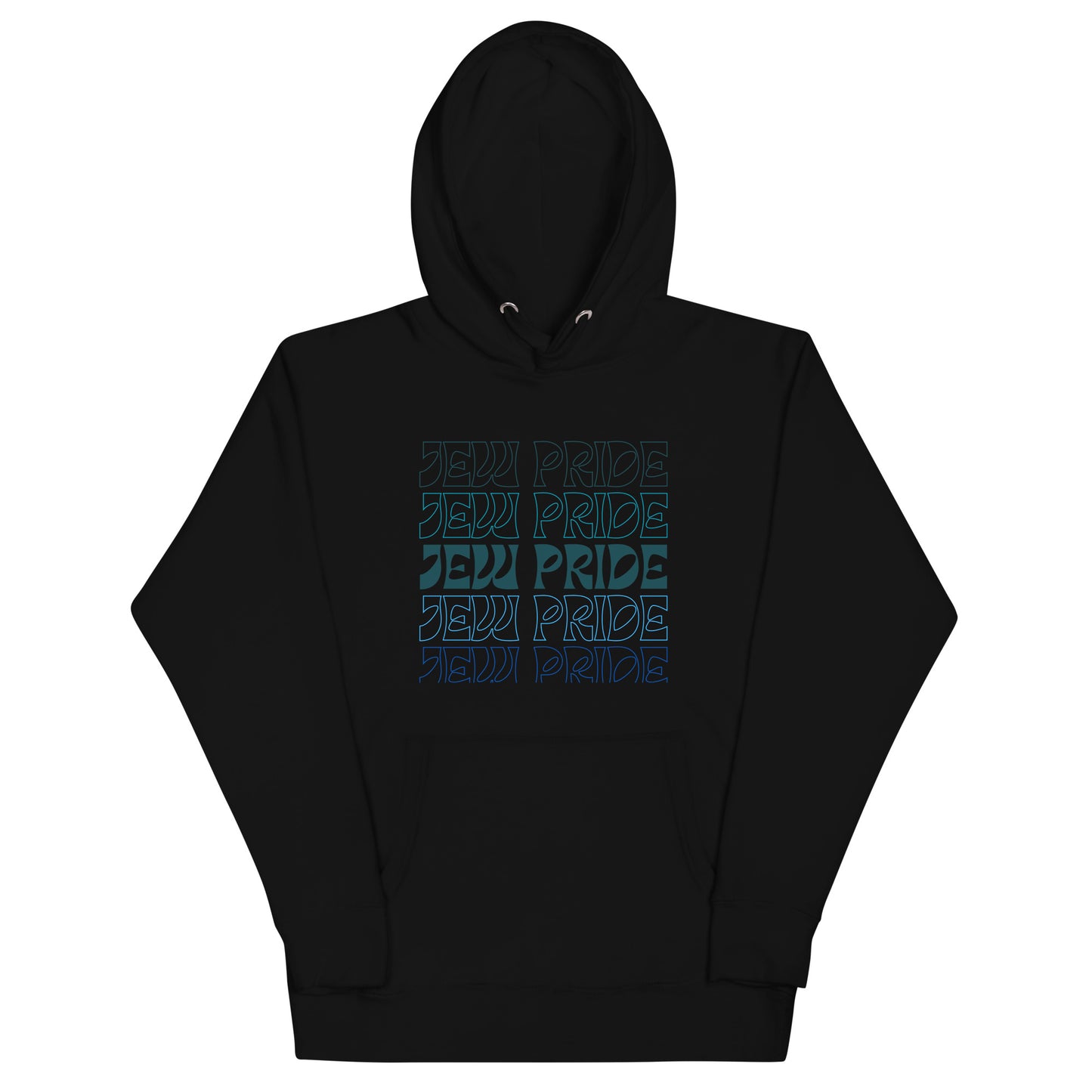 Jewish pride - Unisex Hoodie (6 colors)