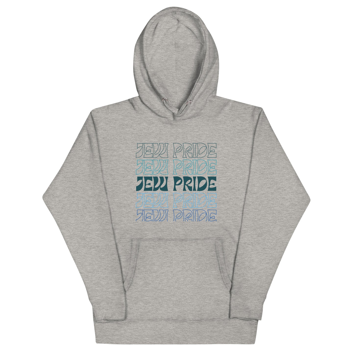 Jewish pride - Unisex Hoodie (6 colors)