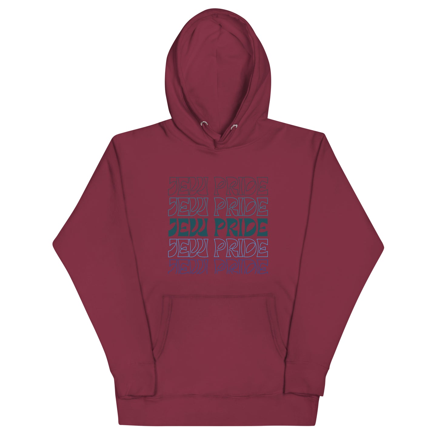 Jewish pride - Unisex Hoodie (6 colors)