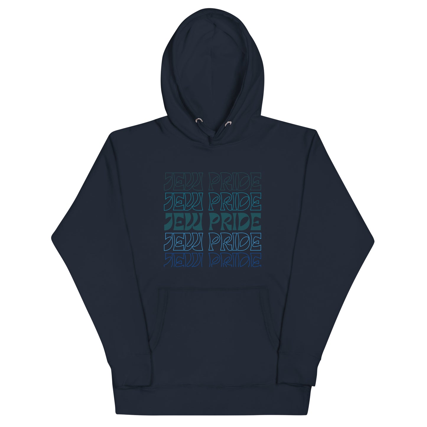 Jewish pride - Unisex Hoodie (6 colors)