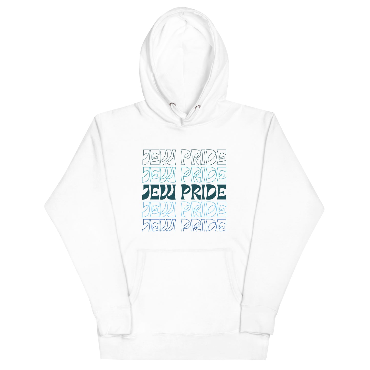 Jewish pride - Unisex Hoodie (6 colors)