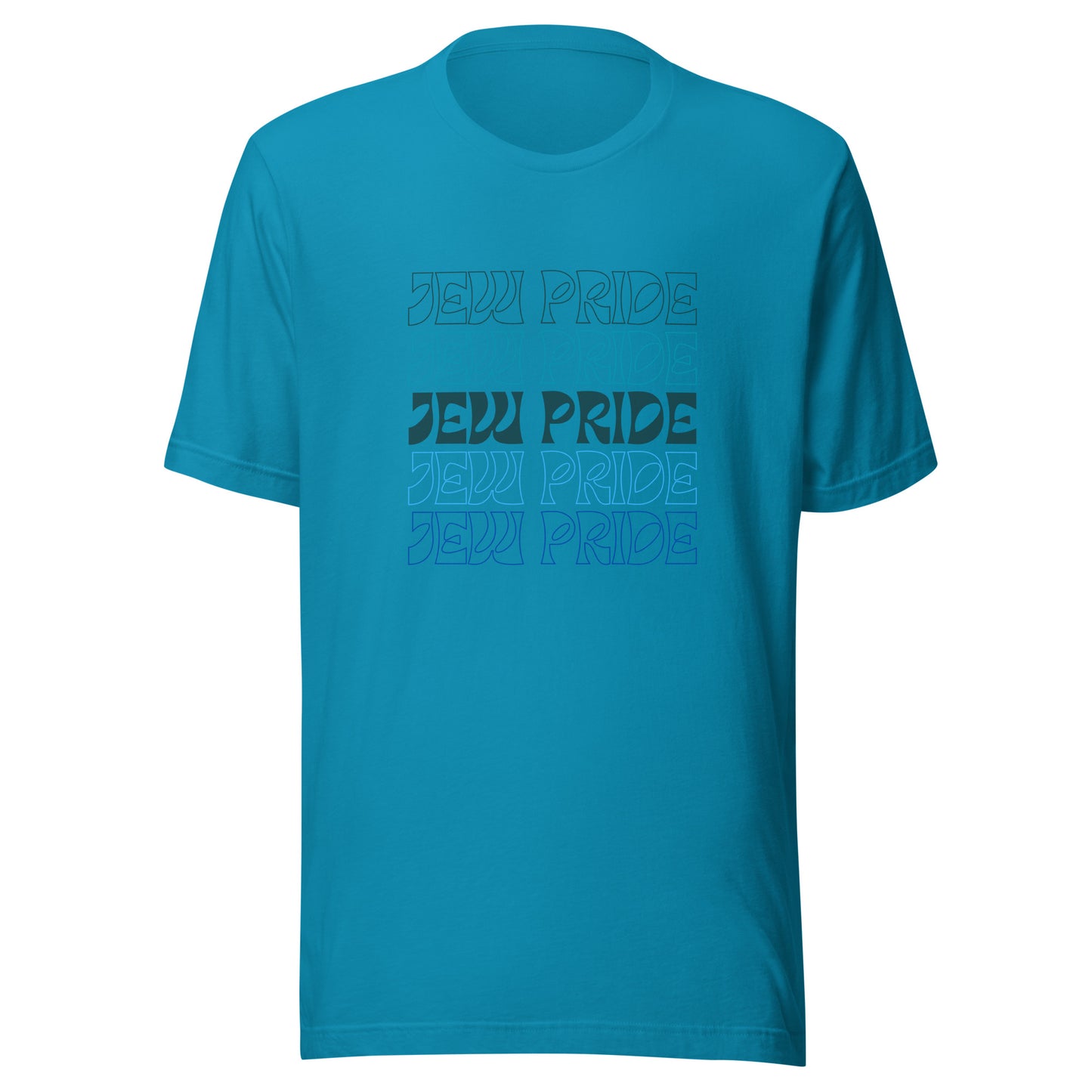 Jewish pride - Unisex t-shirt (10 colors)
