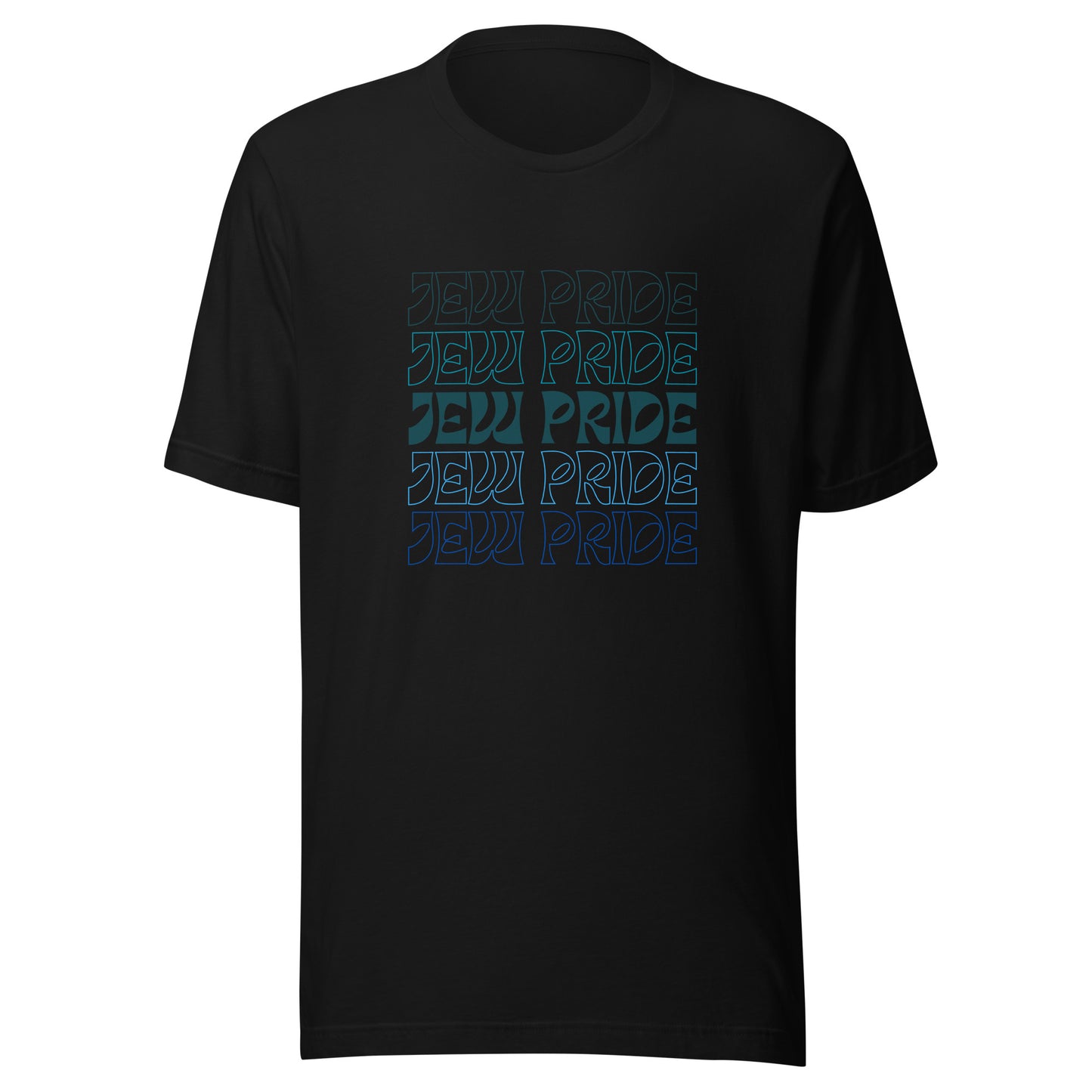 Jewish pride - Unisex t-shirt (10 colors)