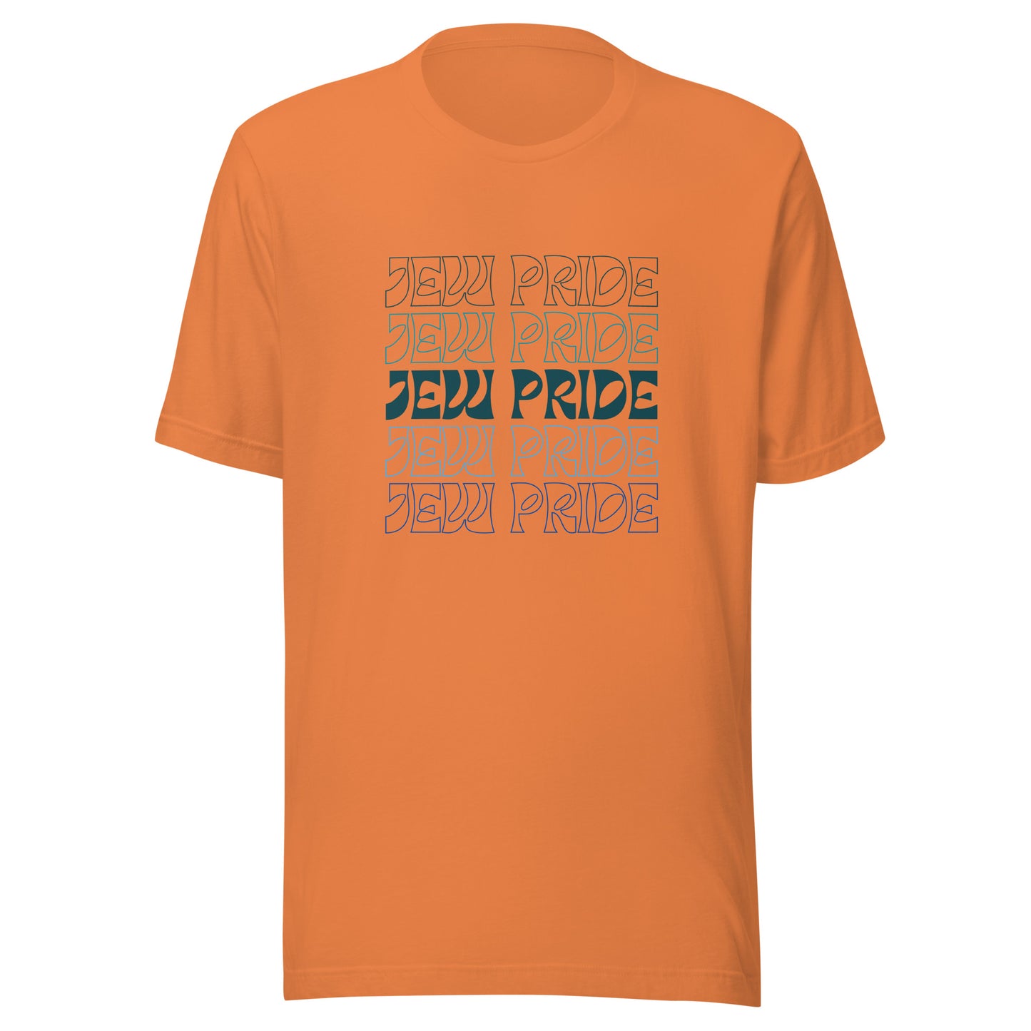 Jewish pride - Unisex t-shirt (10 colors)