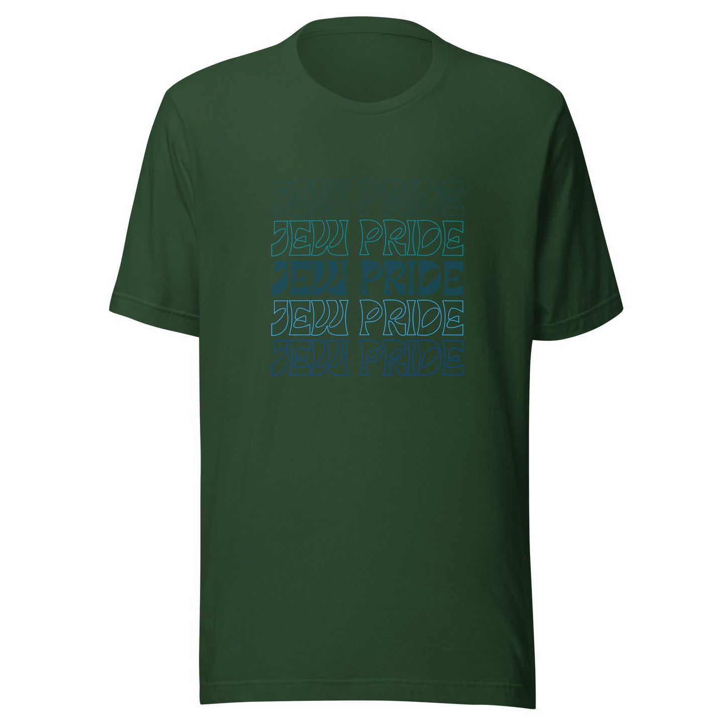 Jewish pride - Unisex t-shirt (10 colors)