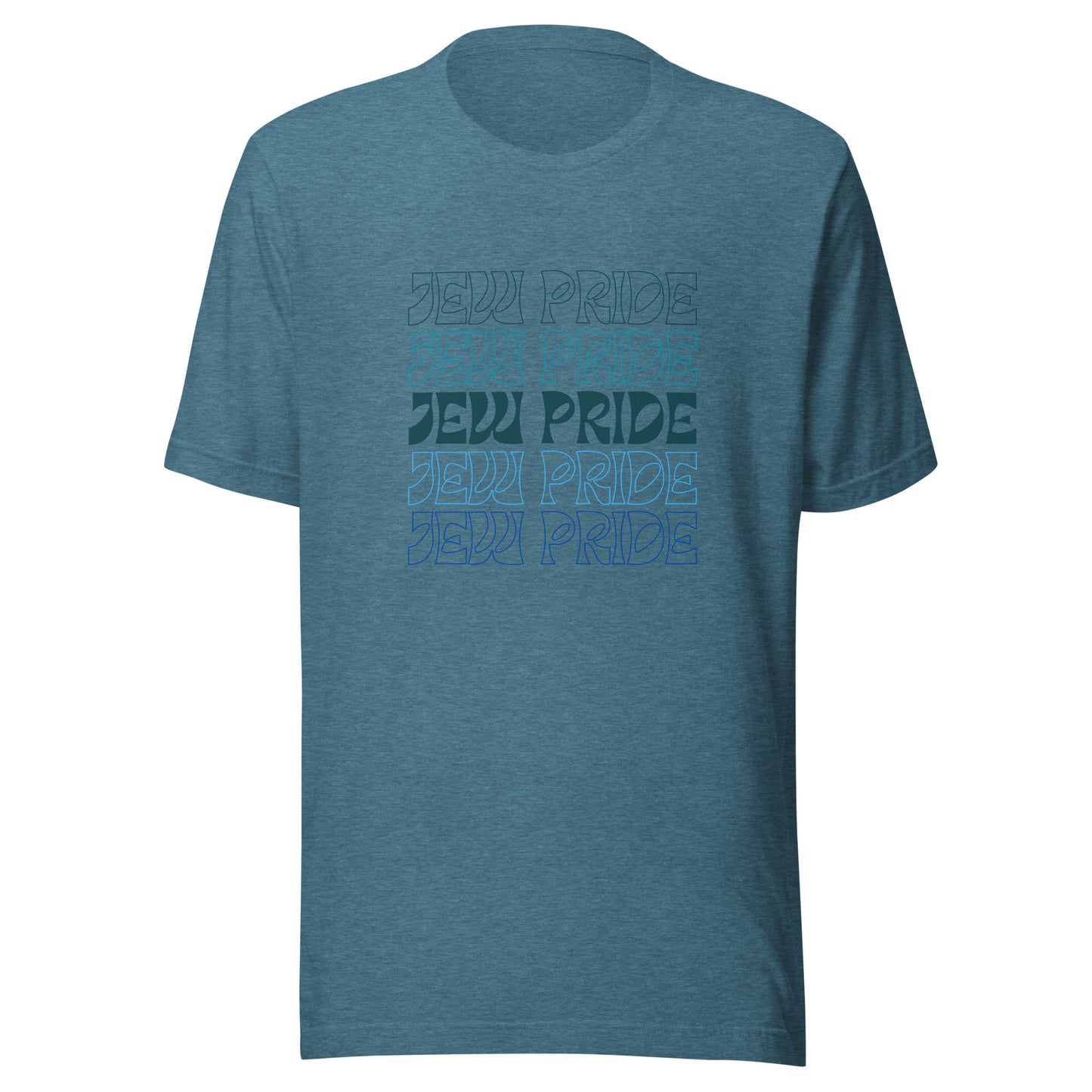 Jewish pride - Unisex t-shirt (10 colors)