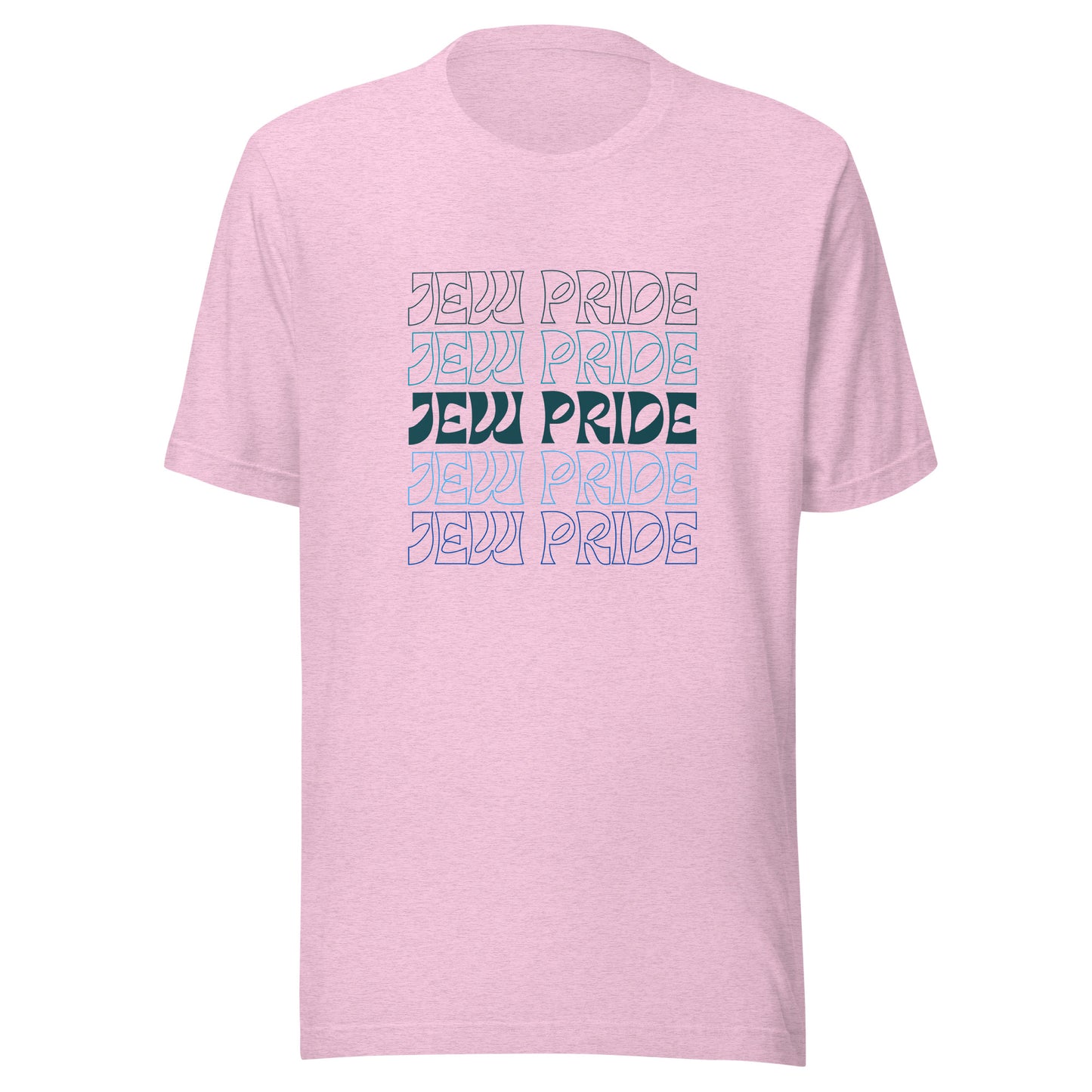 Jewish pride - Unisex t-shirt (10 colors)