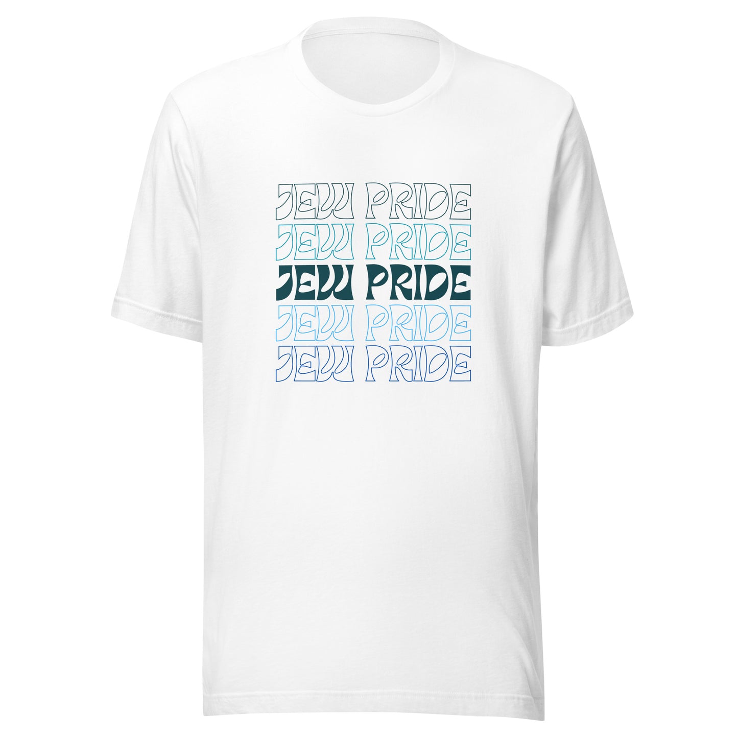 Jewish pride - Unisex t-shirt (10 colors)